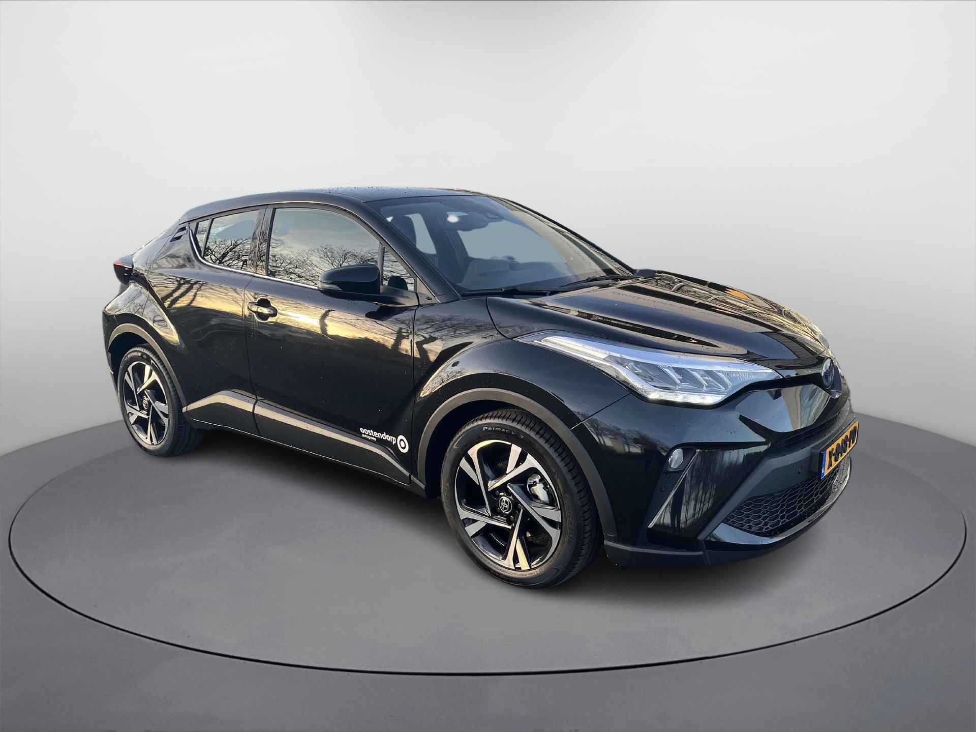 Toyota C-HR 2.0 Hybrid Dynamic | Night sky black metallic | Demonstratie auto | - 8/17
