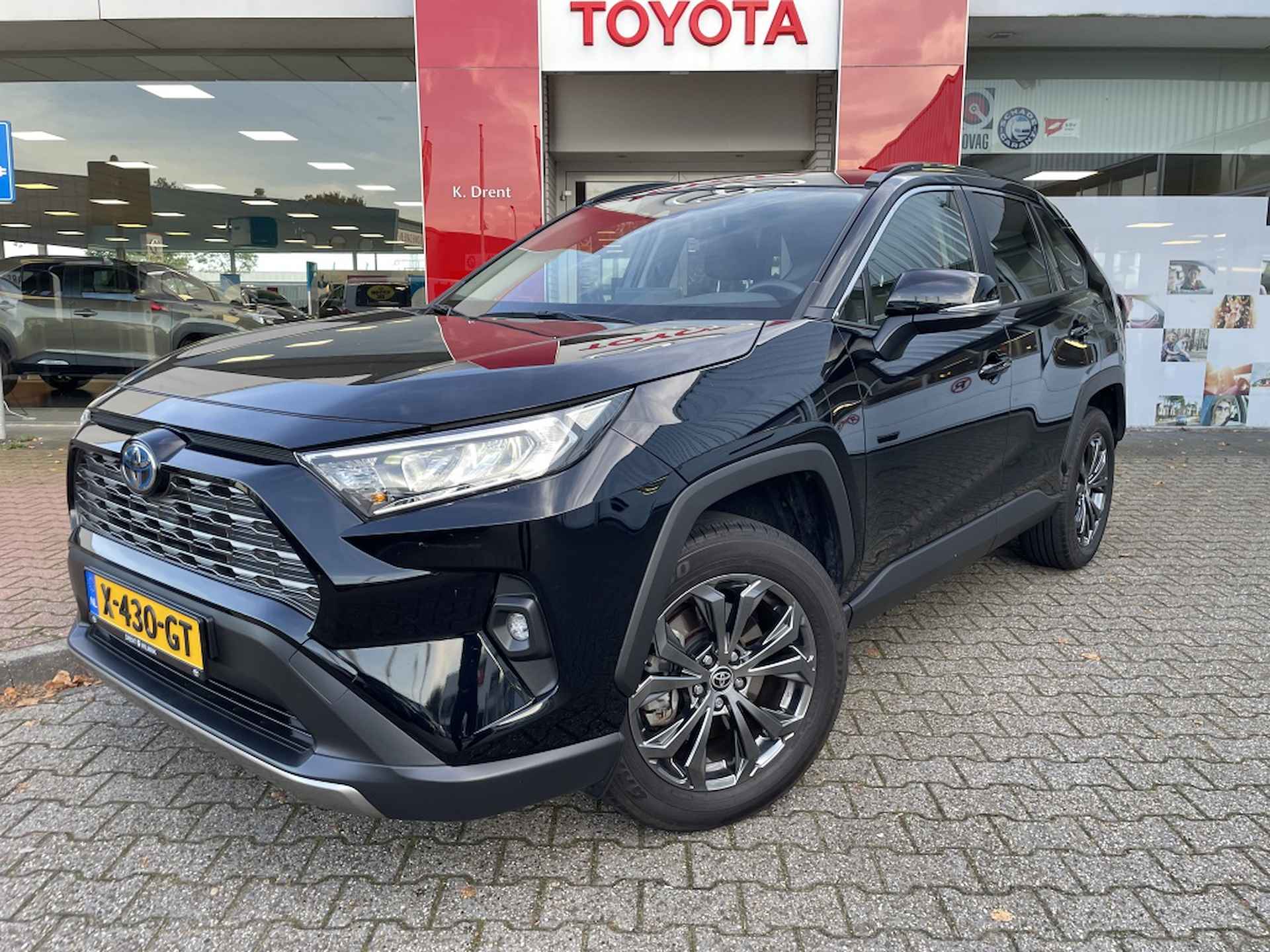 Toyota RAV4 BOVAG 40-Puntencheck