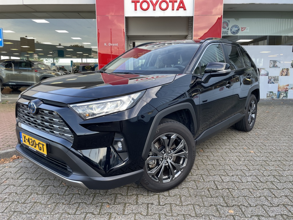 Toyota RAV4 2.5 Hybrid AWD Dynamic | 1650KG trekgewicht | Elek. kl