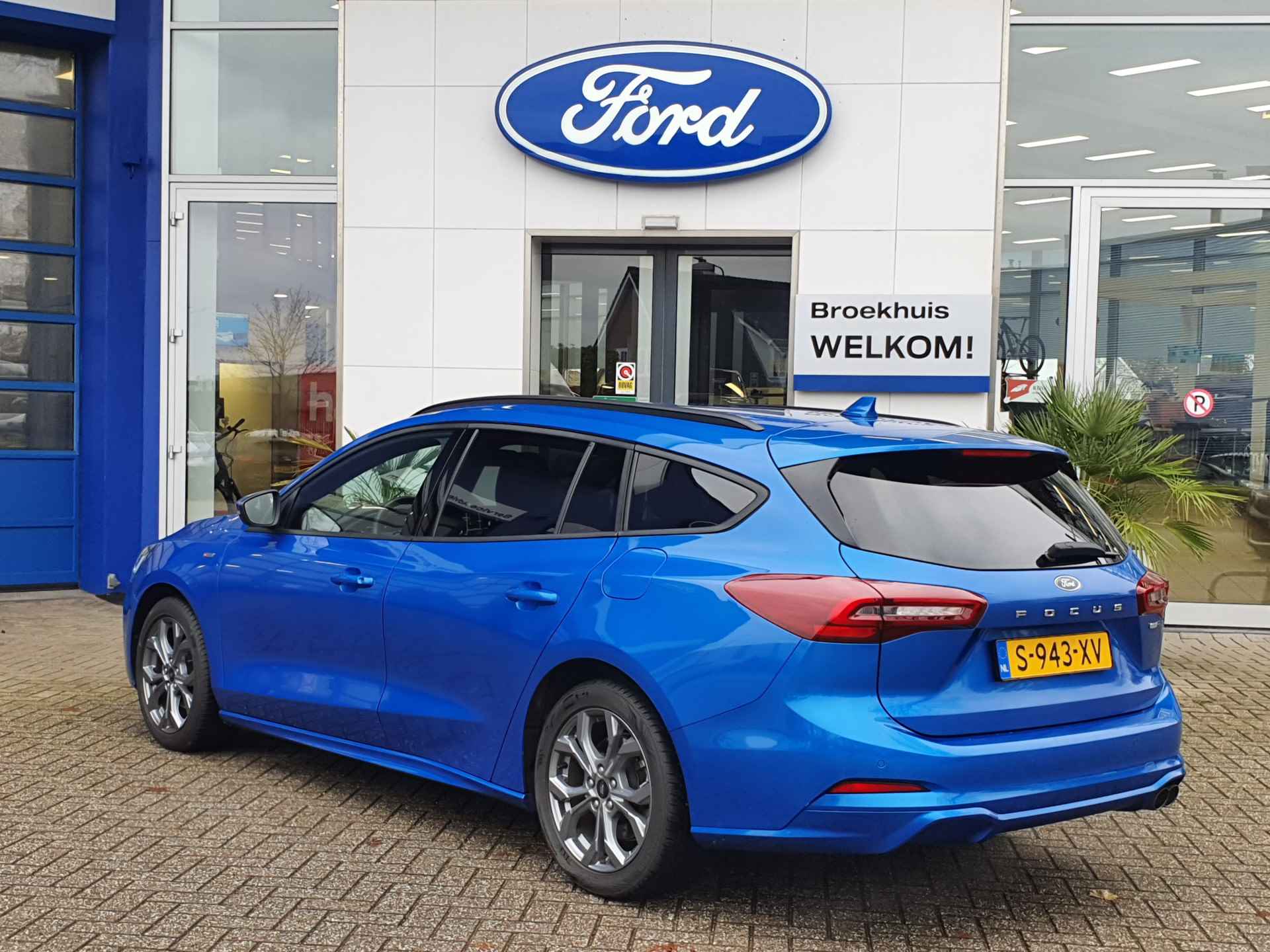 Ford Focus Wagon 1.0 EcoBoost Hybrid ST Line | Winter Pack | Cruise Control | Groot Scherm - 3/25