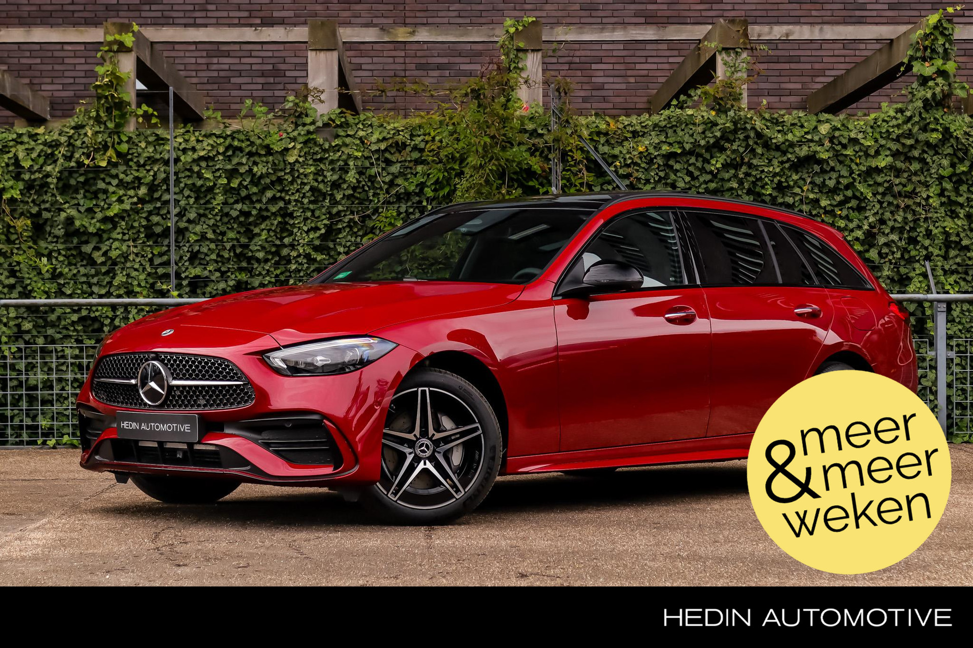 Mercedes-Benz C-Klasse C 300e Estate Automaat AMG Line | Premium Pakket | Nightpakket | Panoramadak