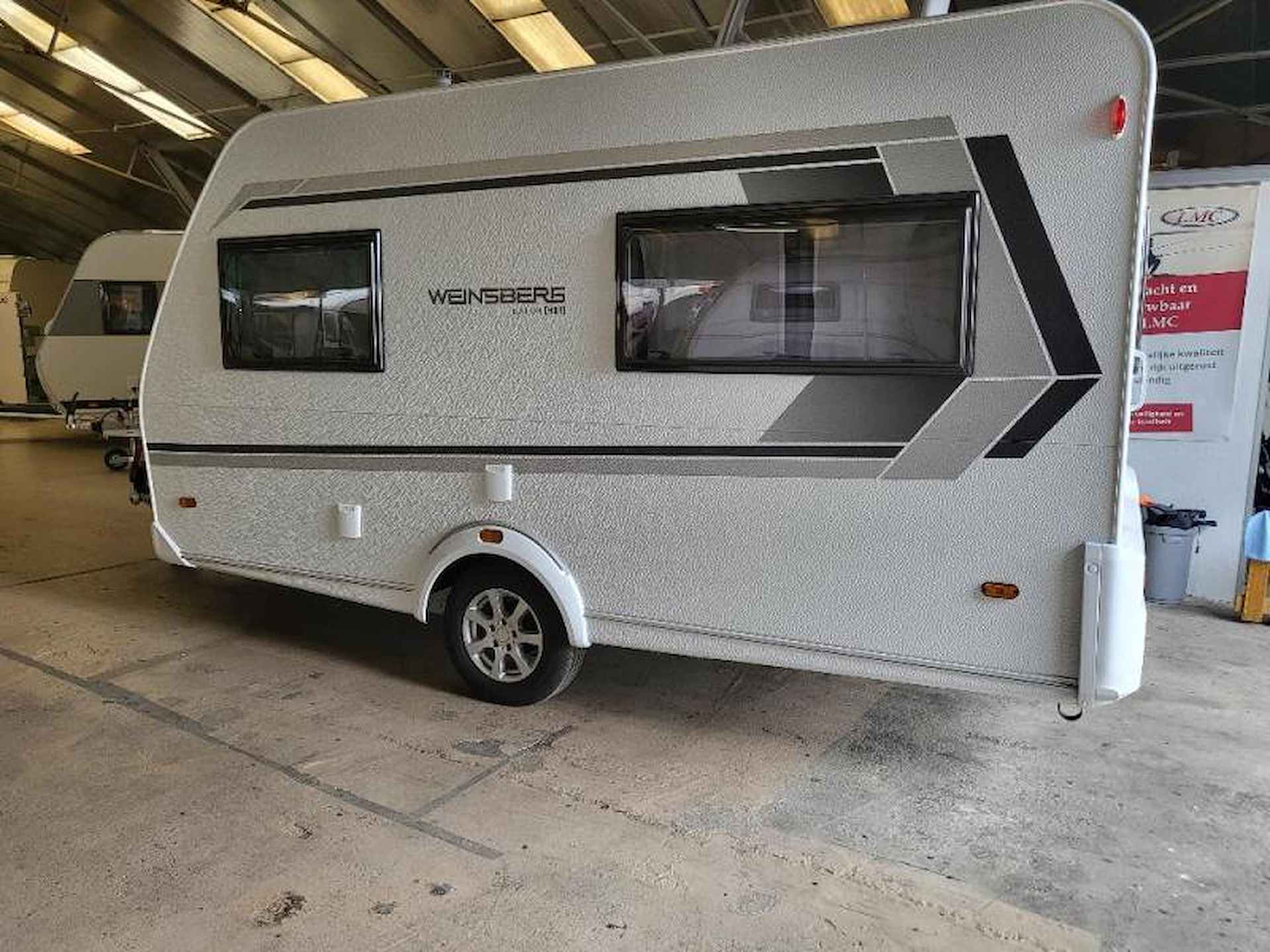 Weinsberg CaraTwo Edition Hot 390 QD incl. voortent - 13/15