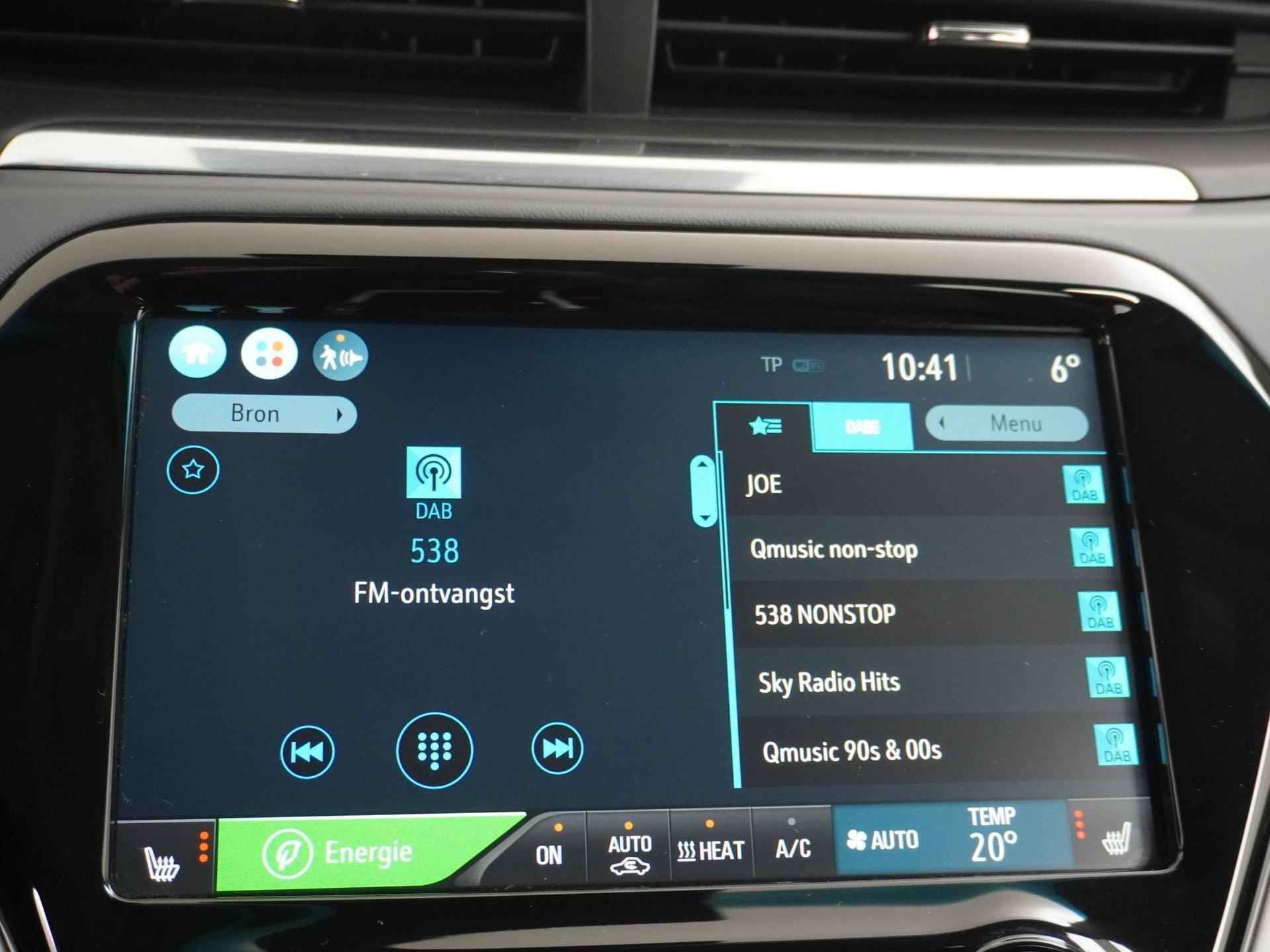 Opel Ampera-e Business 60 kWh | Apple carplay / Android | Cruise control | Pareer camera | Parkeer sensoren - 27/45