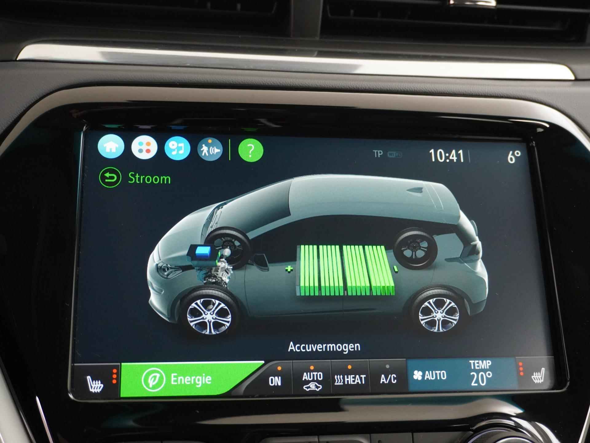 Opel Ampera-e Business 60 kWh | Apple carplay / Android | Cruise control | Pareer camera | Parkeer sensoren - 31/45