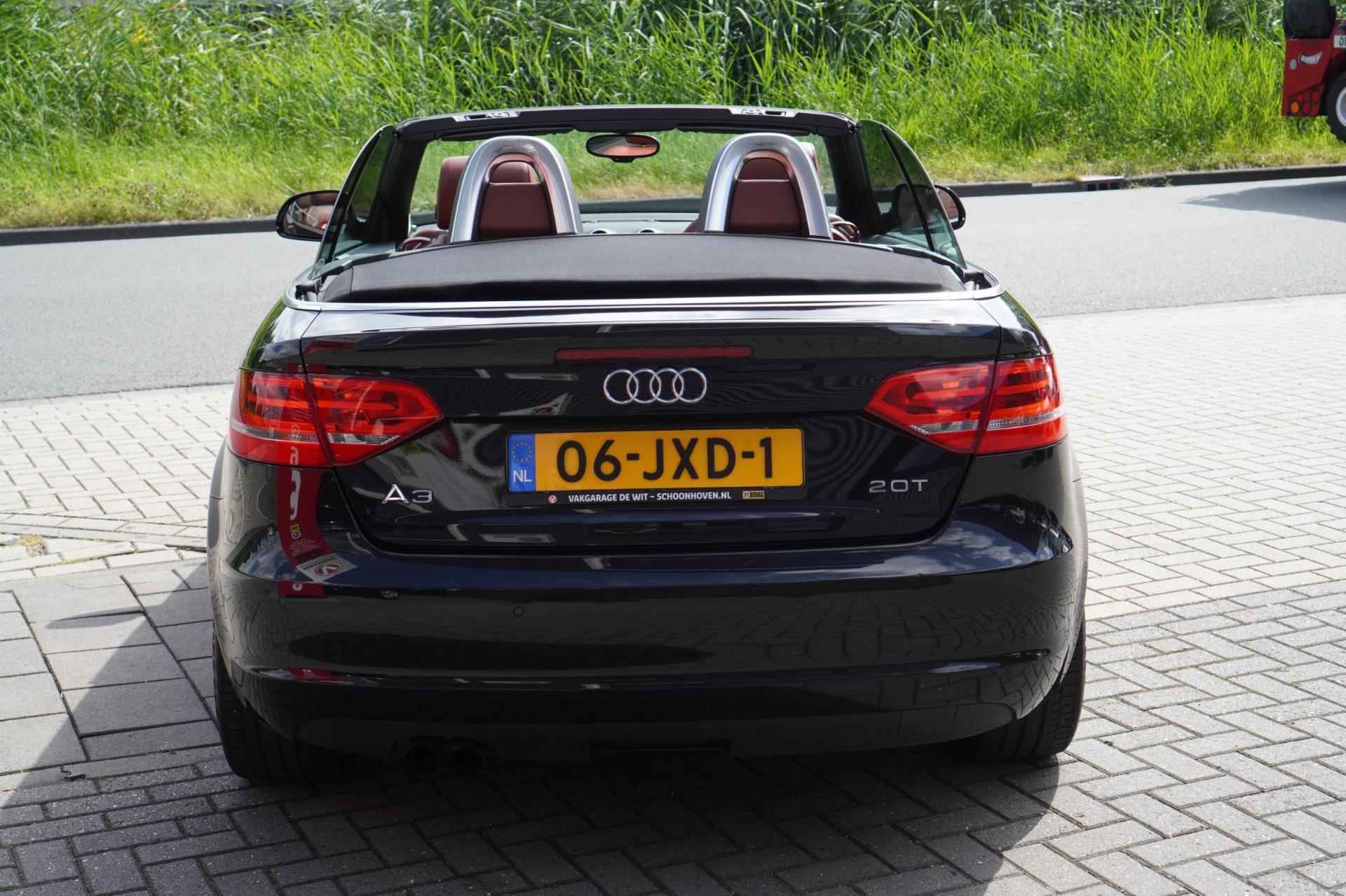 Audi A3 Cabriolet 2.0 TFSI Ambition Pro Line; Stoelverwarming; Trekhaak - 3/42