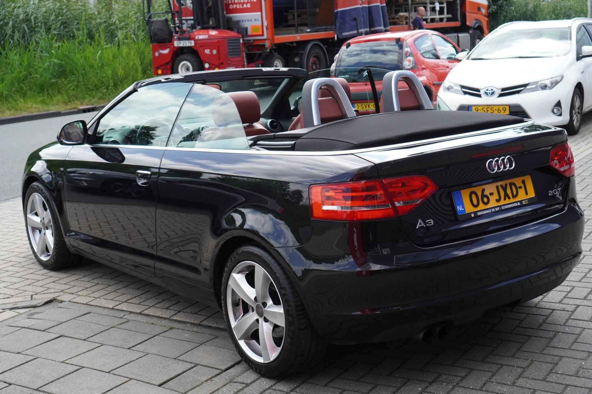 Audi A3 Cabriolet 2.0 TFSI Ambition Pro Line; Stoelverwarming; Trekhaak - 6/42