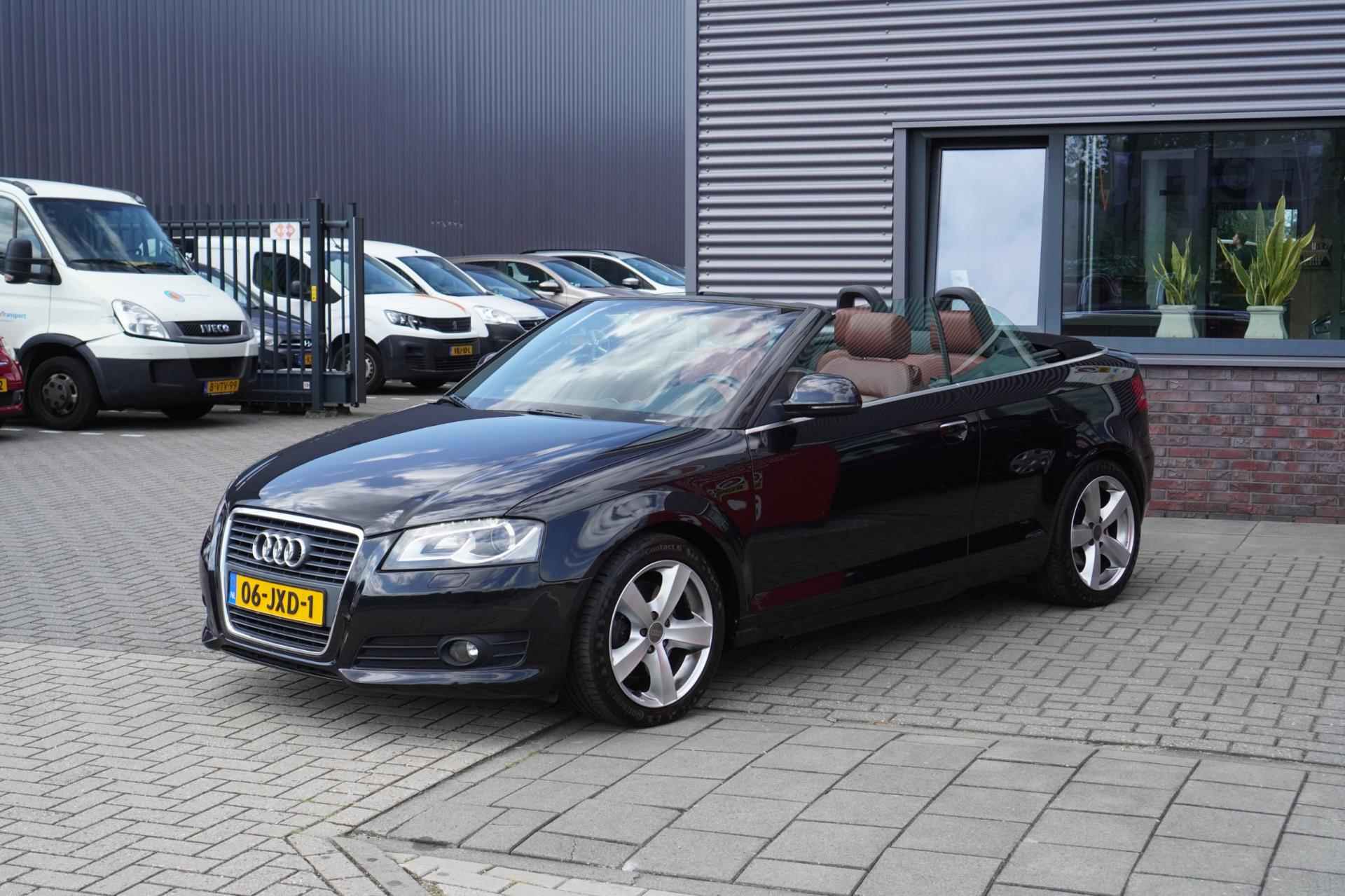 Audi A3 Cabriolet 2.0 TFSI Ambition Pro Line; Stoelverwarming; Trekhaak - 7/42