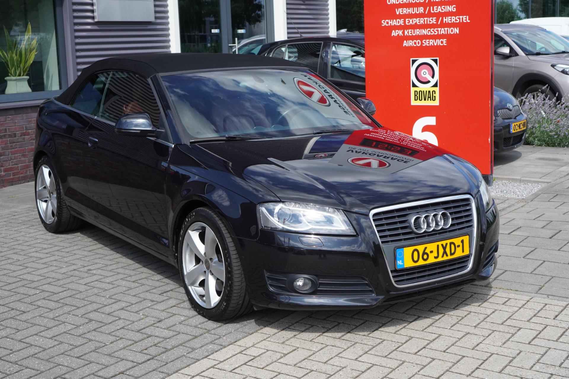 Audi A3 Cabriolet 2.0 TFSI Ambition Pro Line; Stoelverwarming; Trekhaak - 11/42