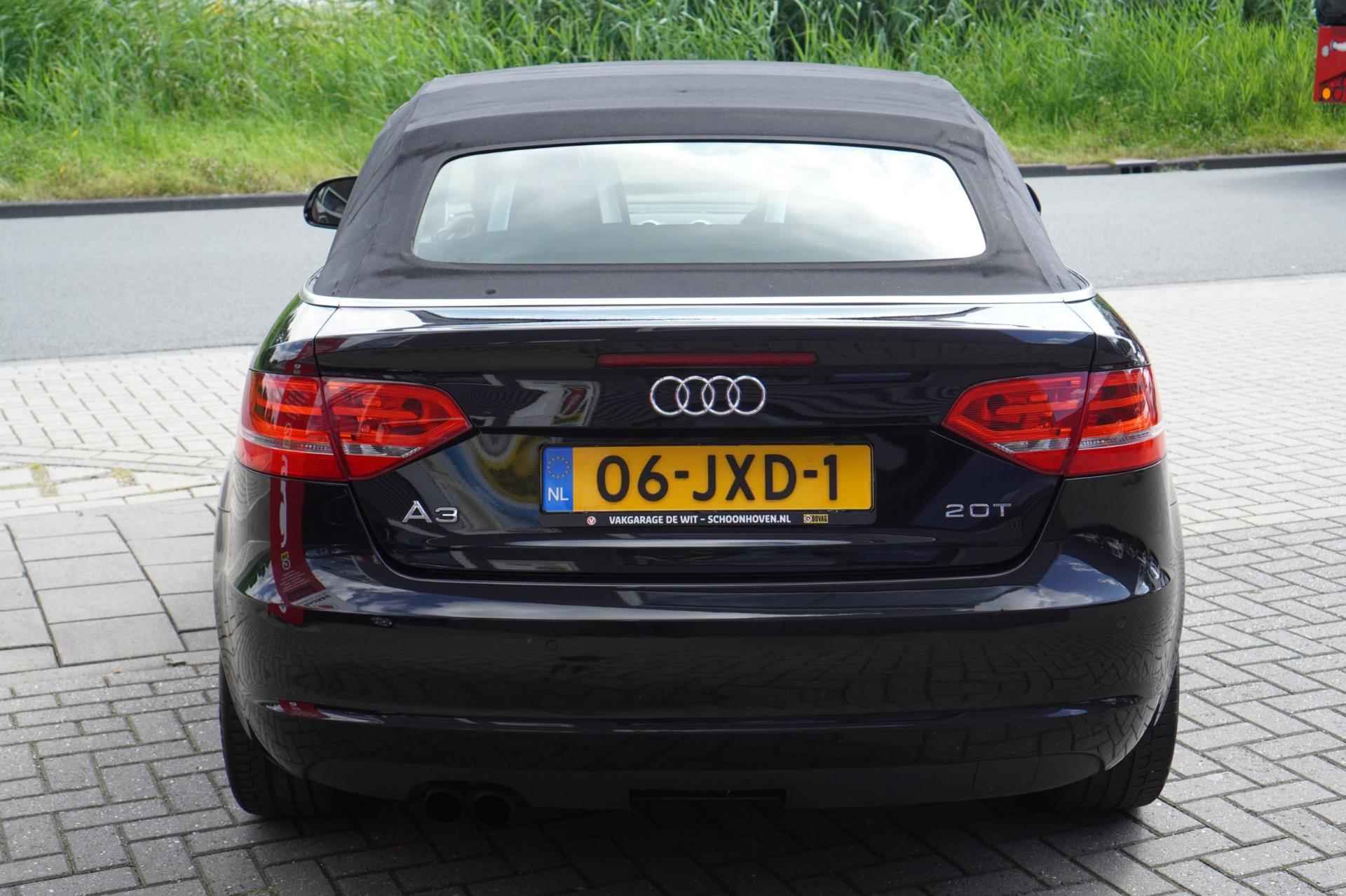 Audi A3 Cabriolet 2.0 TFSI Ambition Pro Line; Stoelverwarming; Trekhaak - 13/42