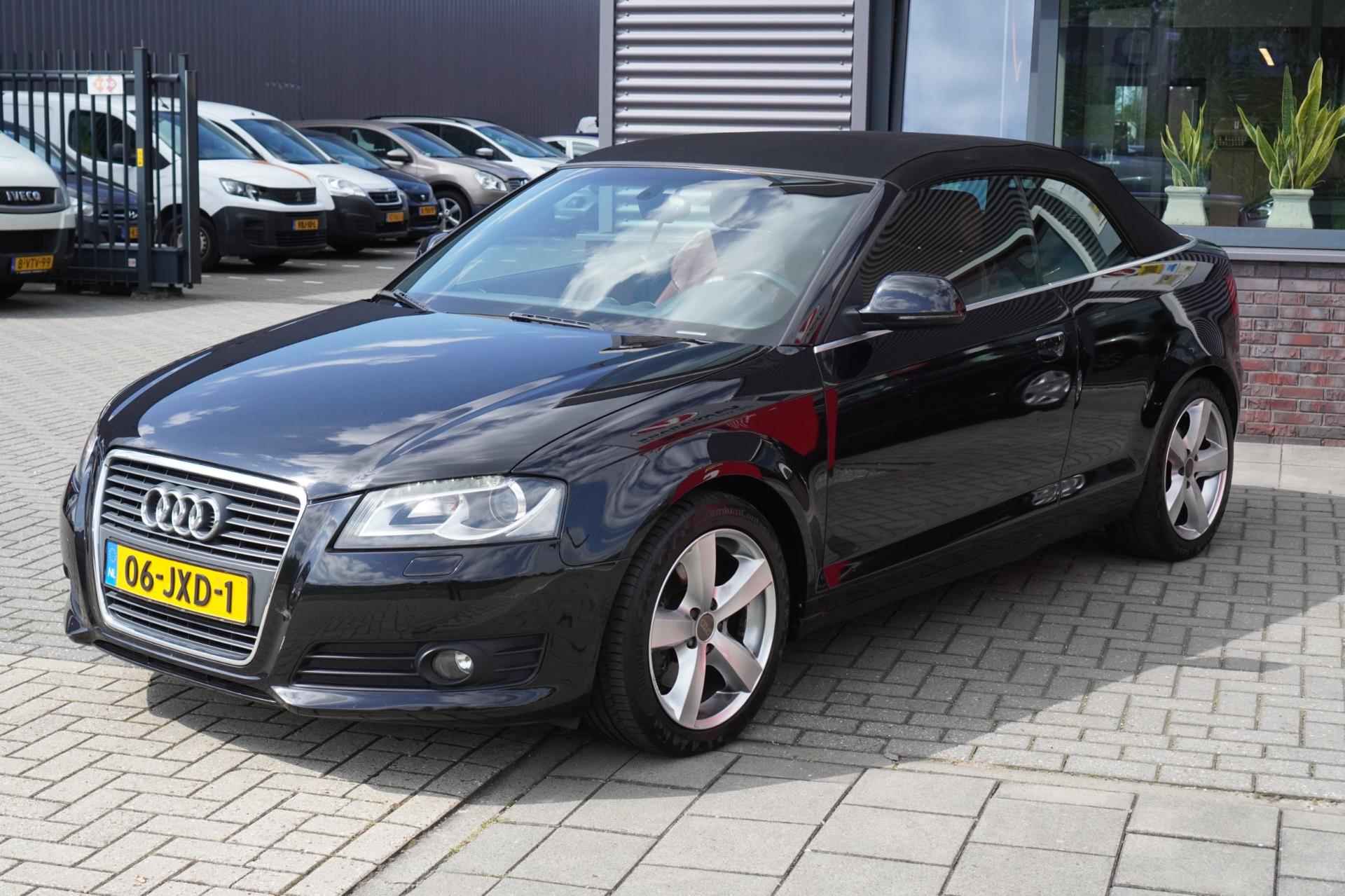 Audi A3 Cabriolet 2.0 TFSI Ambition Pro Line; Stoelverwarming; Trekhaak - 15/42