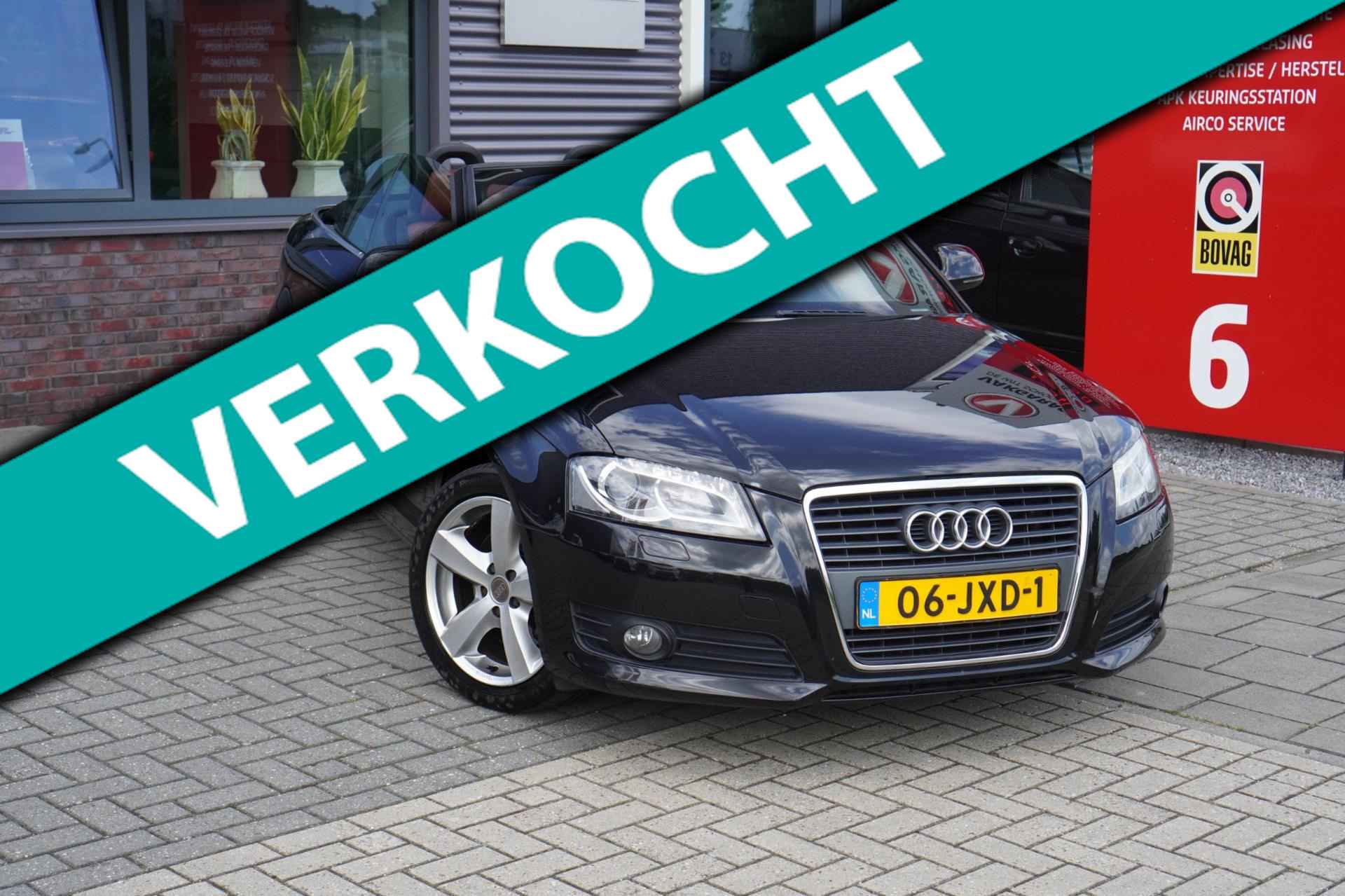 Audi A3 Cabriolet 2.0 TFSI Ambition Pro Line; Stoelverwarming; Trekhaak