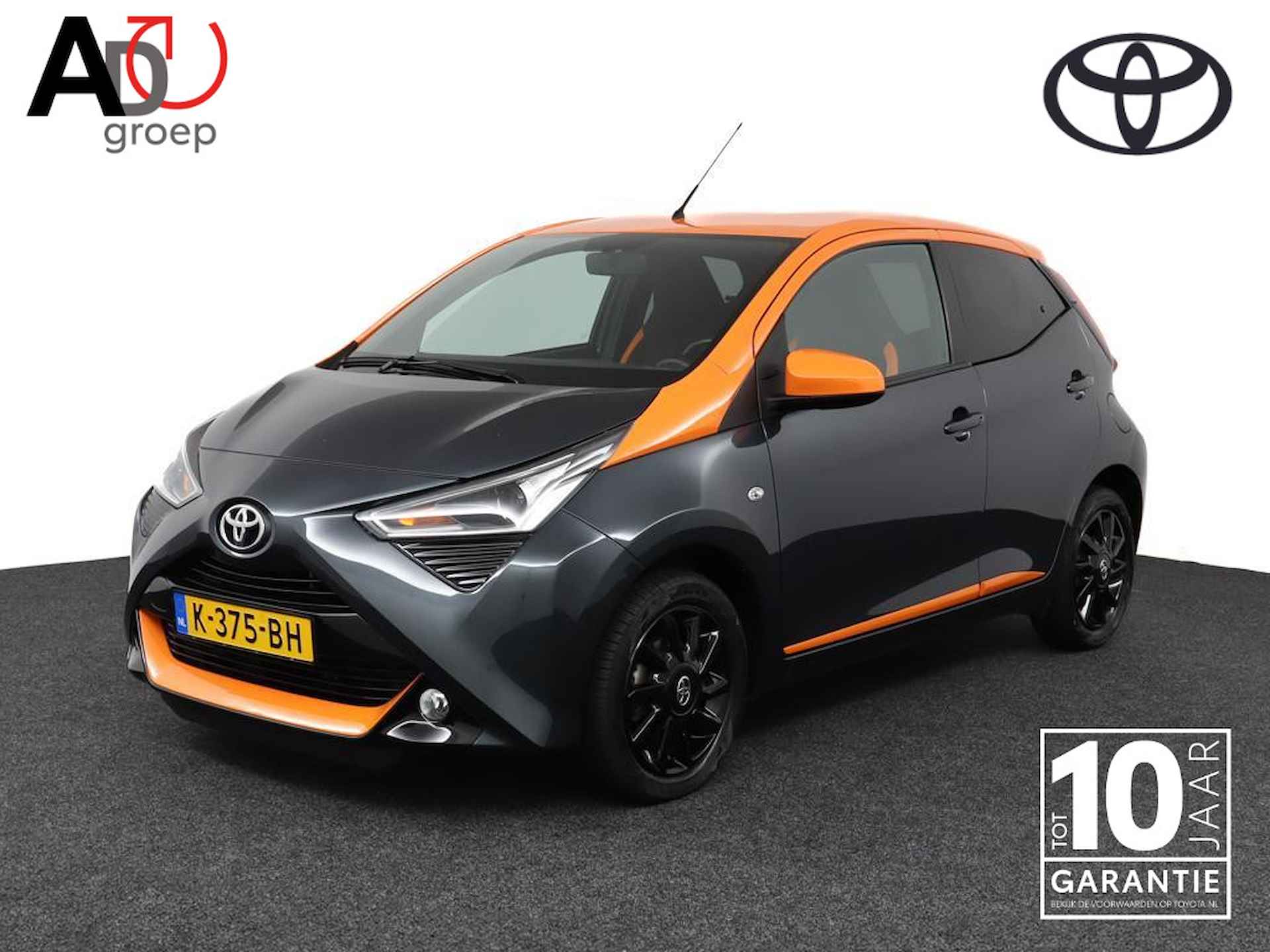 Toyota Aygo BOVAG 40-Puntencheck