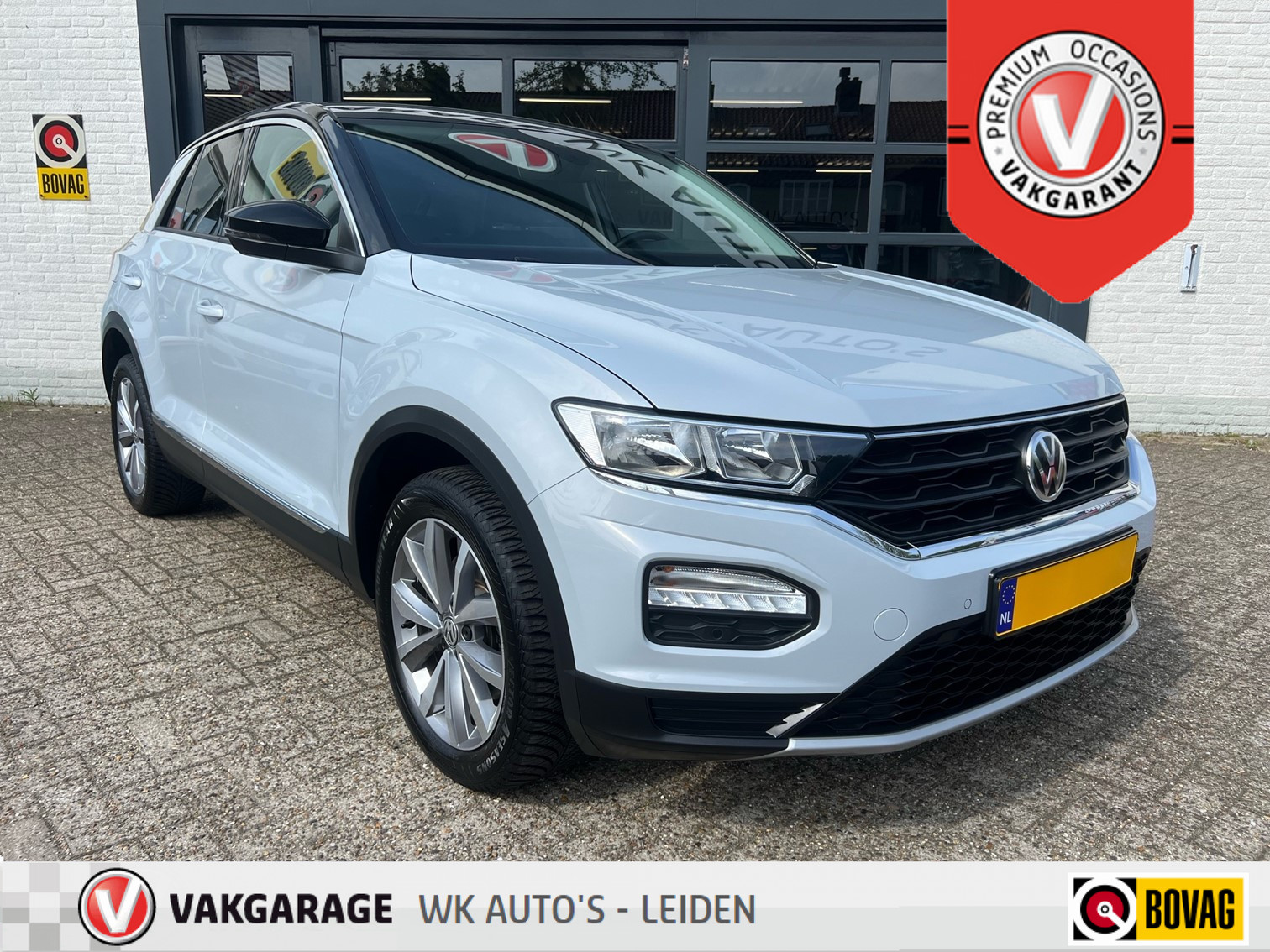 Volkswagen T-Roc 1.0 TSI Style | Eerste eigenaar | Dealer onderhouden | Navigatie |