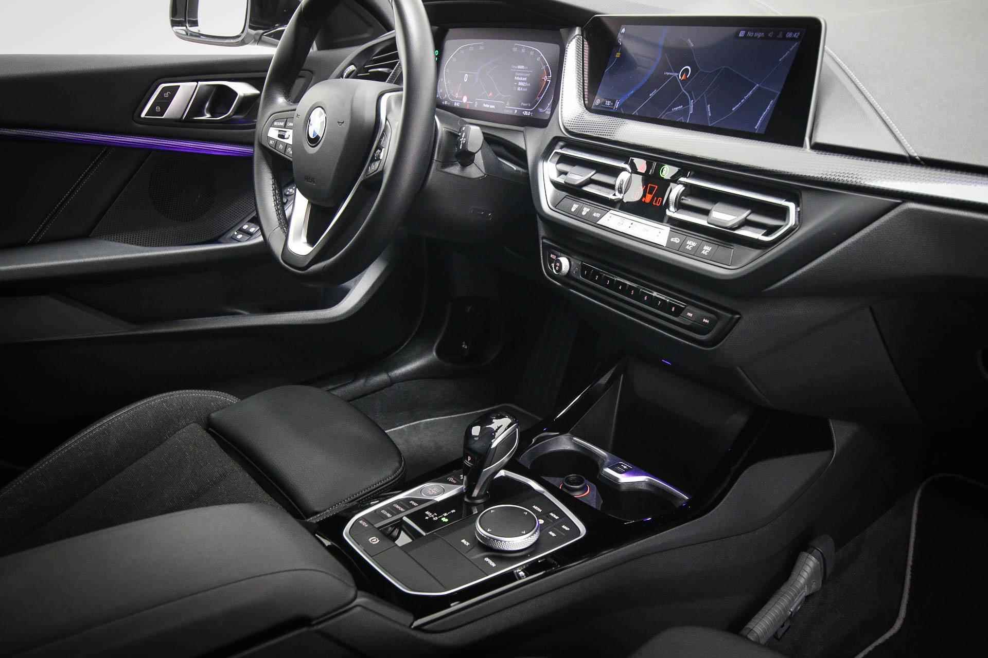 BMW 1-serie 118i Executive Sportline | LIVE COCKPIT PROF.  PACK | LED | HALF LEDER | DAB | APPLE | PDC | 17" | DEALER ONDERHOUDEN - 3/53