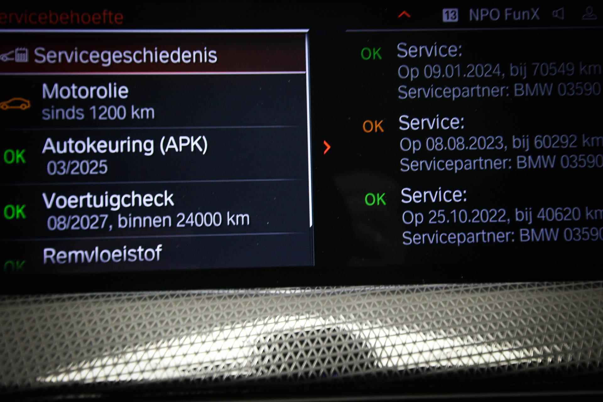 BMW 1-serie 118i Executive Sportline | LIVE COCKPIT PROF.  PACK | LED | HALF LEDER | DAB | APPLE | PDC | 17" | DEALER ONDERHOUDEN - 49/53