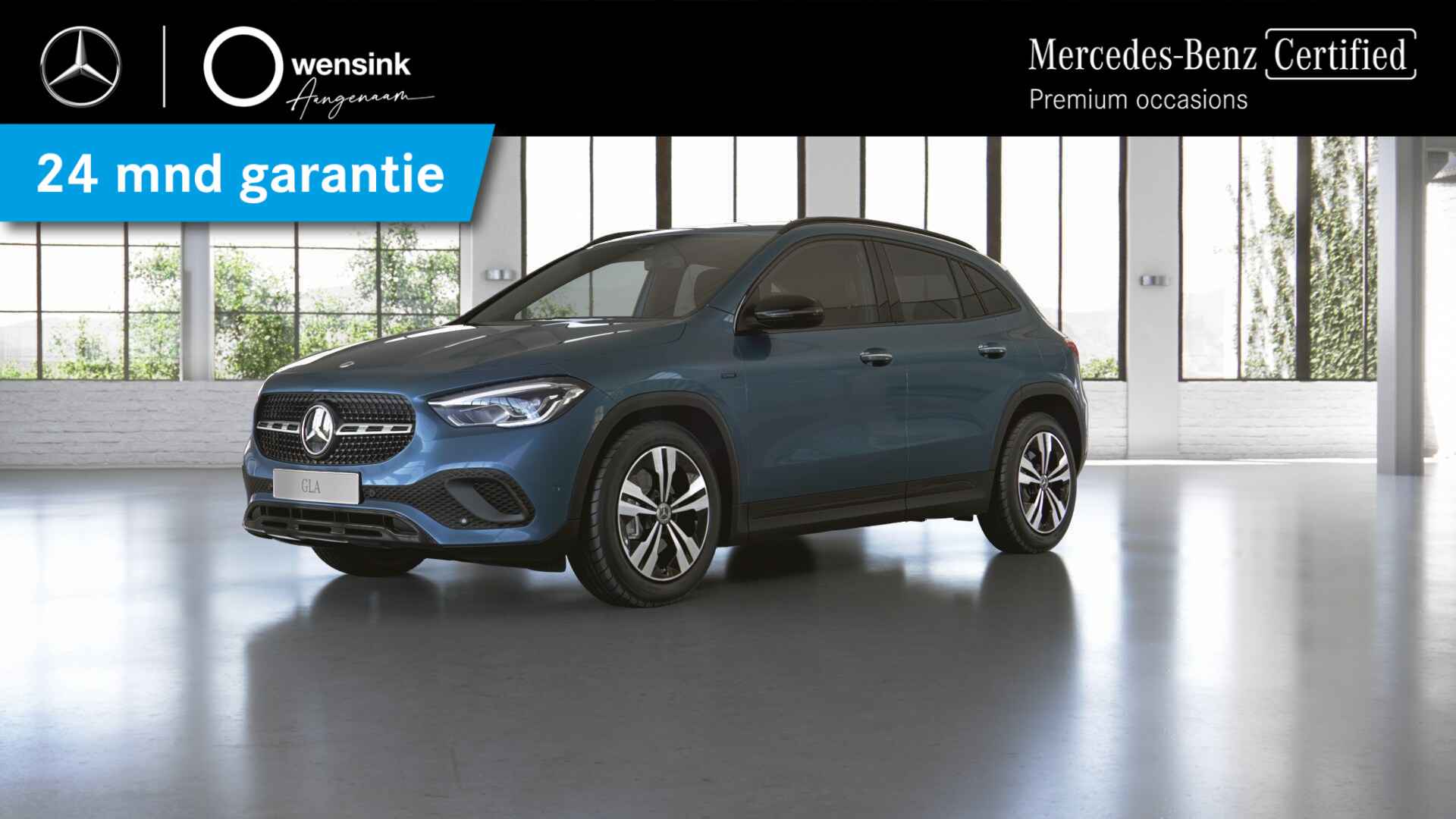 Mercedes-Benz GLA-klasse 250 e Luxury Line | Night | Sfeerverlichting | Widesreen | Distronic | Stoelverwarming | - 14/14