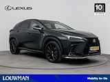 Lexus NX 450h+ AWD F Sport Line | Stoel en stuurwiel verwarmd | LM velgen | Draadloze telefoonlader | Navigatie | 360 Camera | Dodehoek Ass. |