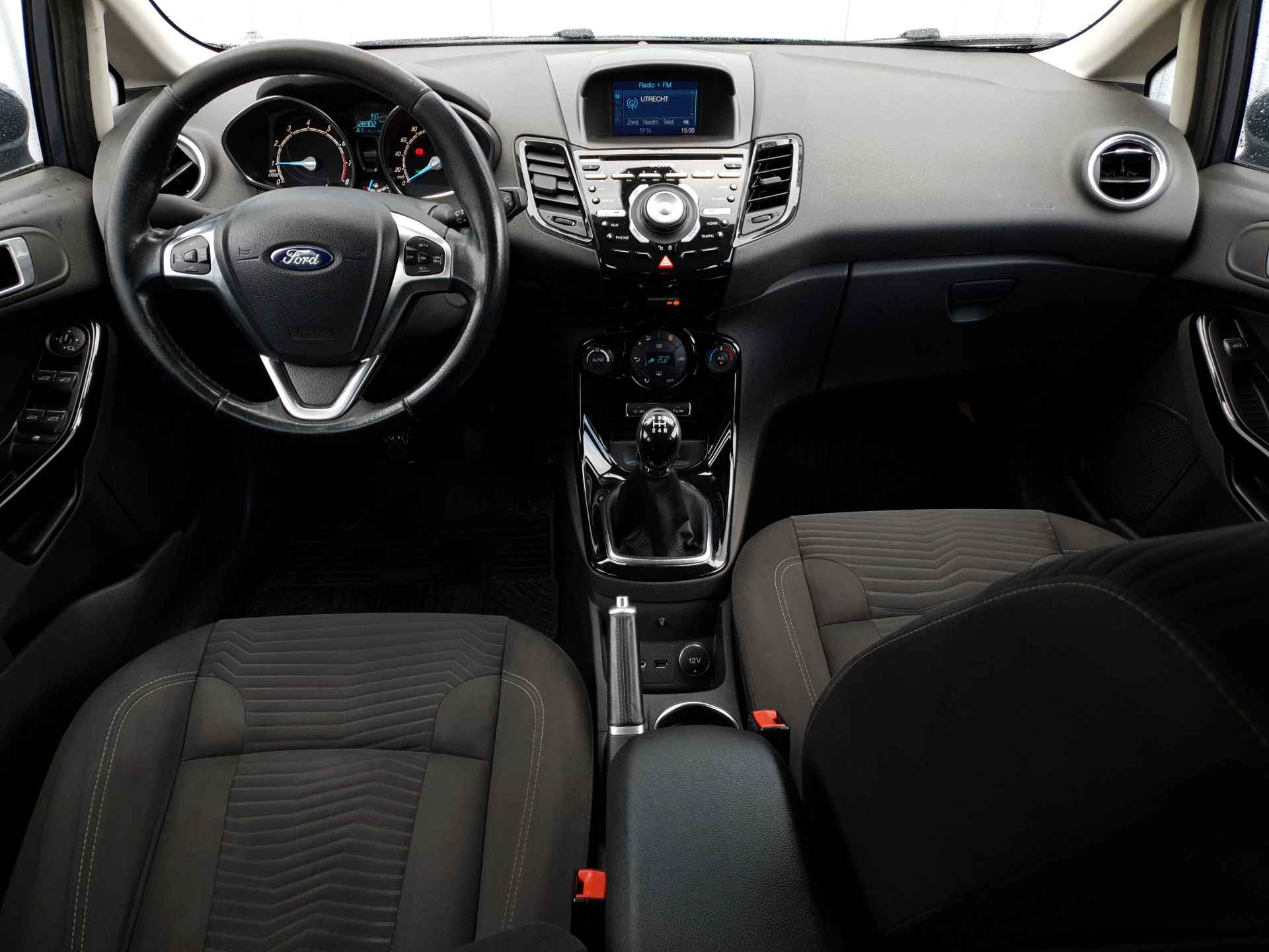 Ford Fiesta 1.0 EcoBoost Titanium | Stoelverwarming | Navigatie | Voorruitverwarming | Cruise Control - 21/33
