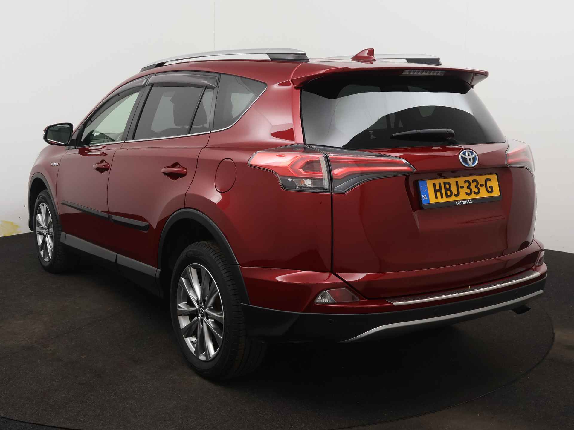 Toyota RAV4 2.5 Hybrid Executive Limited | Schuif/kanteldak | Parkeersensoren | Navigatie | Stoelverwarming | 360 Camera | Cruise Control Adaptief | - 17/48