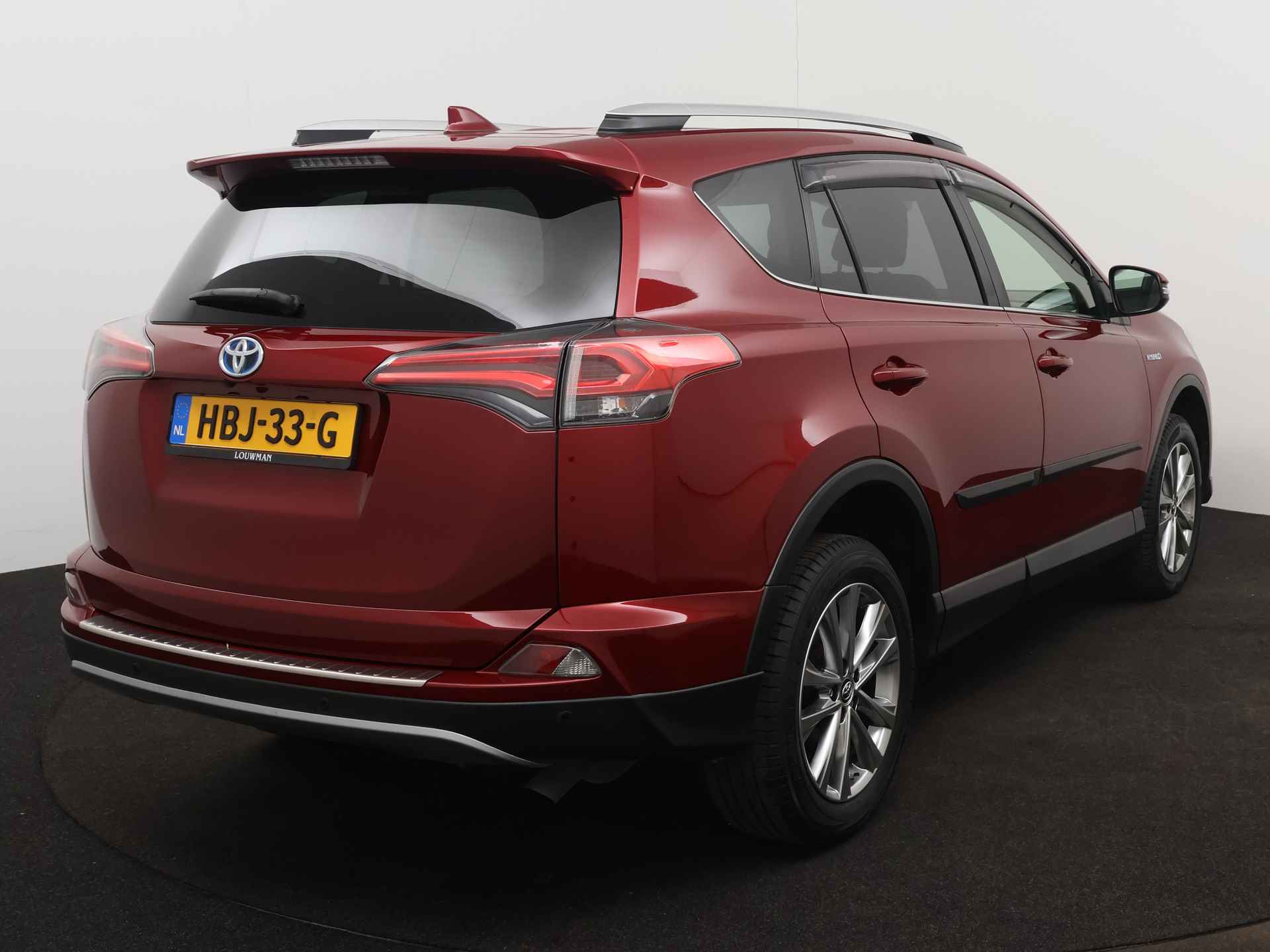 Toyota RAV4 2.5 Hybrid Executive Limited | Schuif/kanteldak | Parkeersensoren | Navigatie | Stoelverwarming | 360 Camera | Cruise Control Adaptief | - 18/48