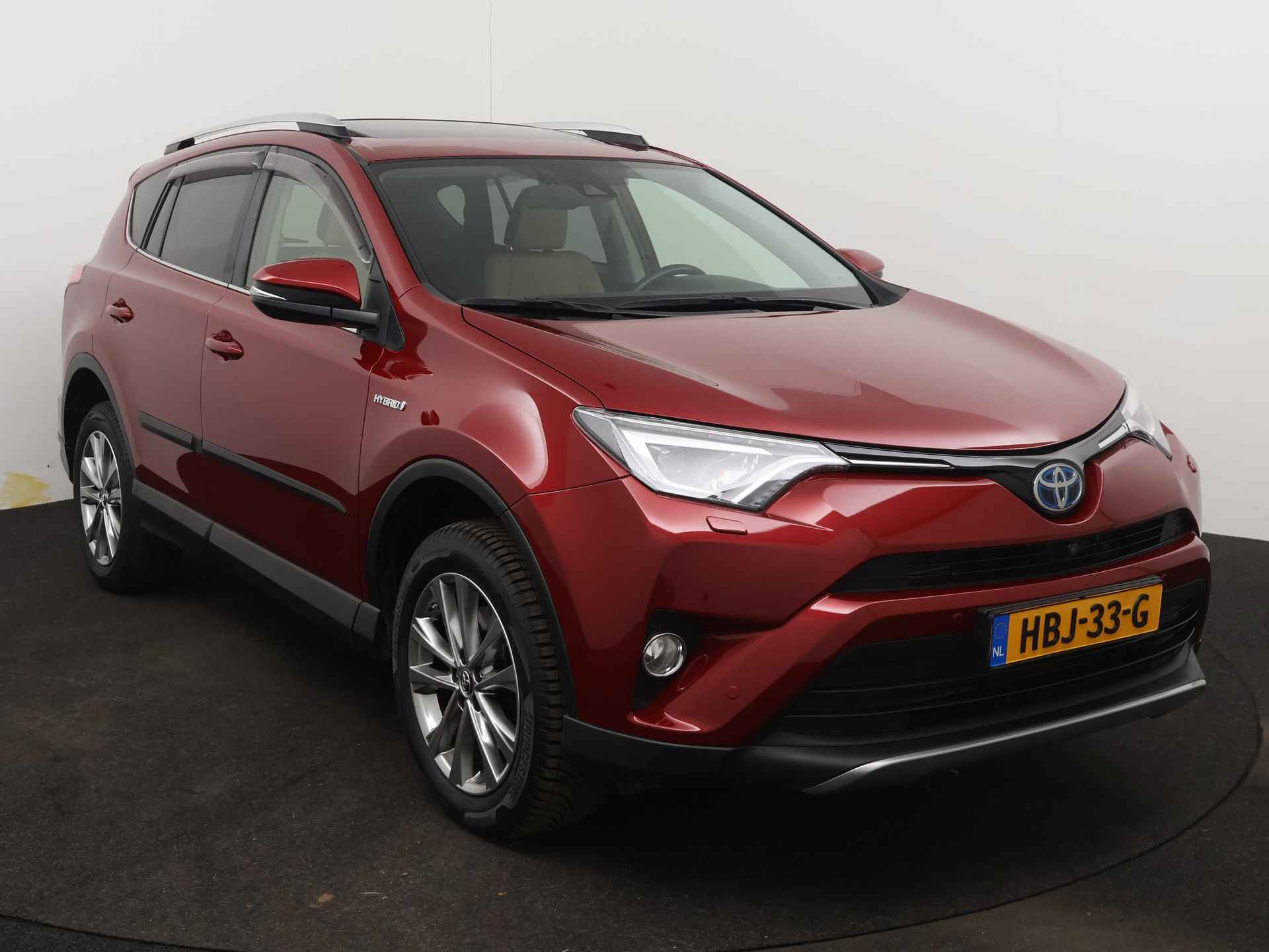 Toyota RAV4 2.5 Hybrid Executive Limited | Schuif/kanteldak | Parkeersensoren | Navigatie | Stoelverwarming | 360 Camera | Cruise Control Adaptief | - 29/48