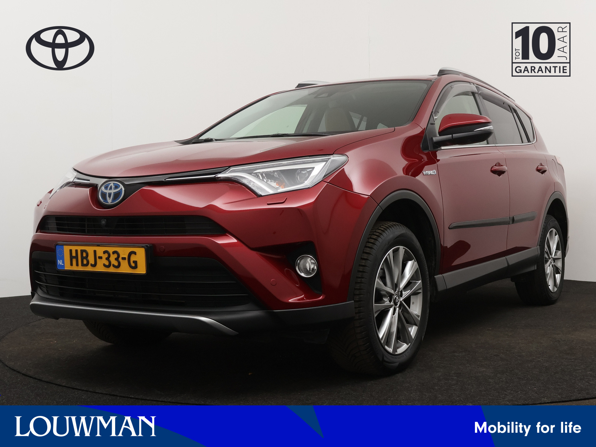 Toyota RAV4 2.5 Hybrid Executive Limited | Schuif/kanteldak | Parkeersensoren | Navigatie | Stoelverwarming | 360 Camera | Cruise Control Adaptief |