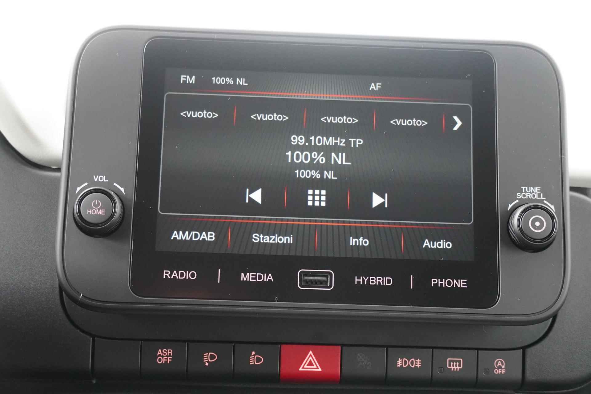 Fiat Panda 1.0 Hybrid Pandina Apple carplay/Android auto | Cruis control | Parkeersensoren | Airco - 16/28