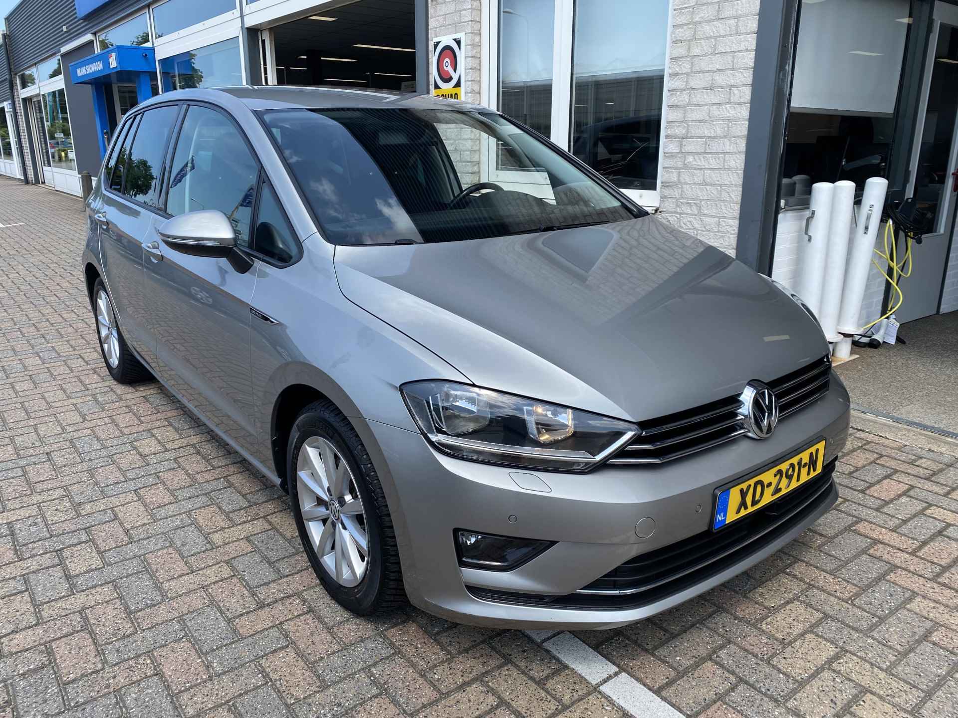 Volkswagen Golf Sportsvan 1.4 TSI Launch / TREKHAAK/ PARK. SENSOREN/ CRUISE/ STOEL VERWARM./ CLIMA/ - 35/38