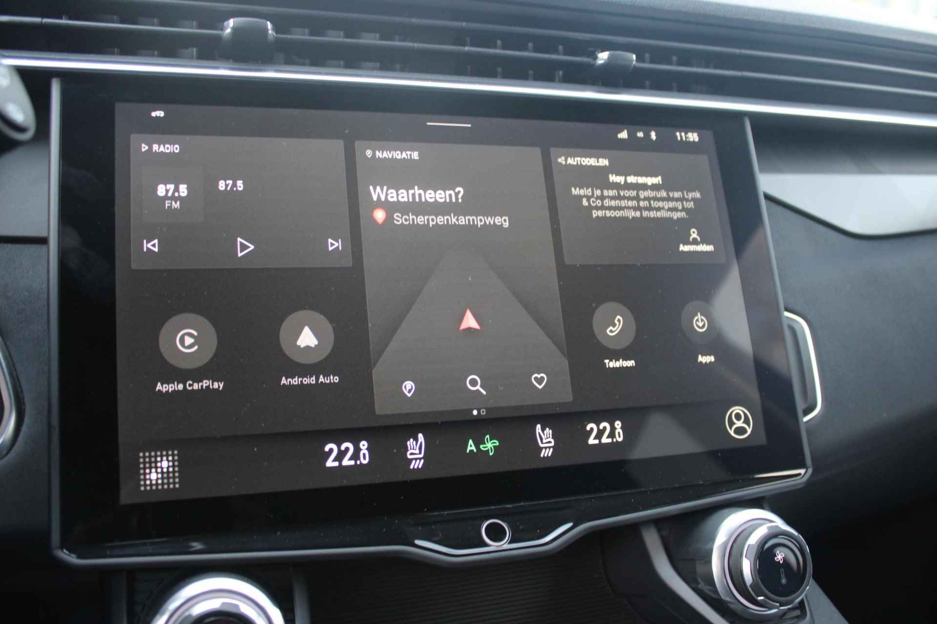 Lynk & Co 01 AUT7 261PK Plug-in Hybrid | Panoramisch Schuif-/Kanteldak | Infinity Premium Geluidssysteem | Parkeersensoren Voor + Achter | Achteruitrijcamera | Elektrisch Verstelbare Bestuurdersstoel Met Geheugen | Adaptieve Cruise Control | Highway Assist | Verwarmbare Voorstoelen | Apple Carplay/Android Auto - 31/41