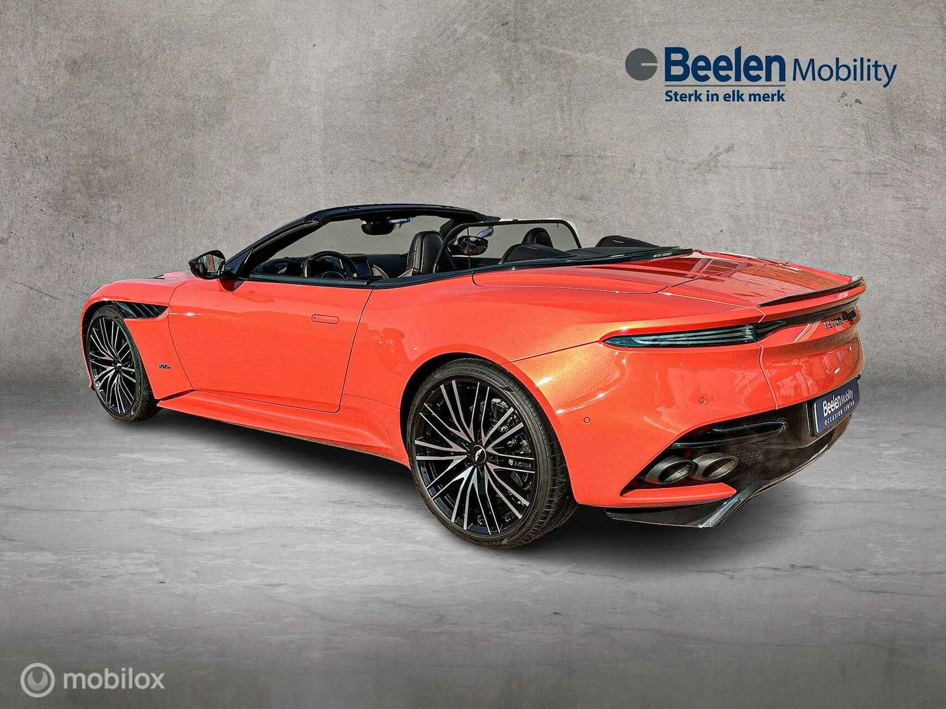 Aston Martin DBS Volante 5.2 V12 Superleggera - 4/28