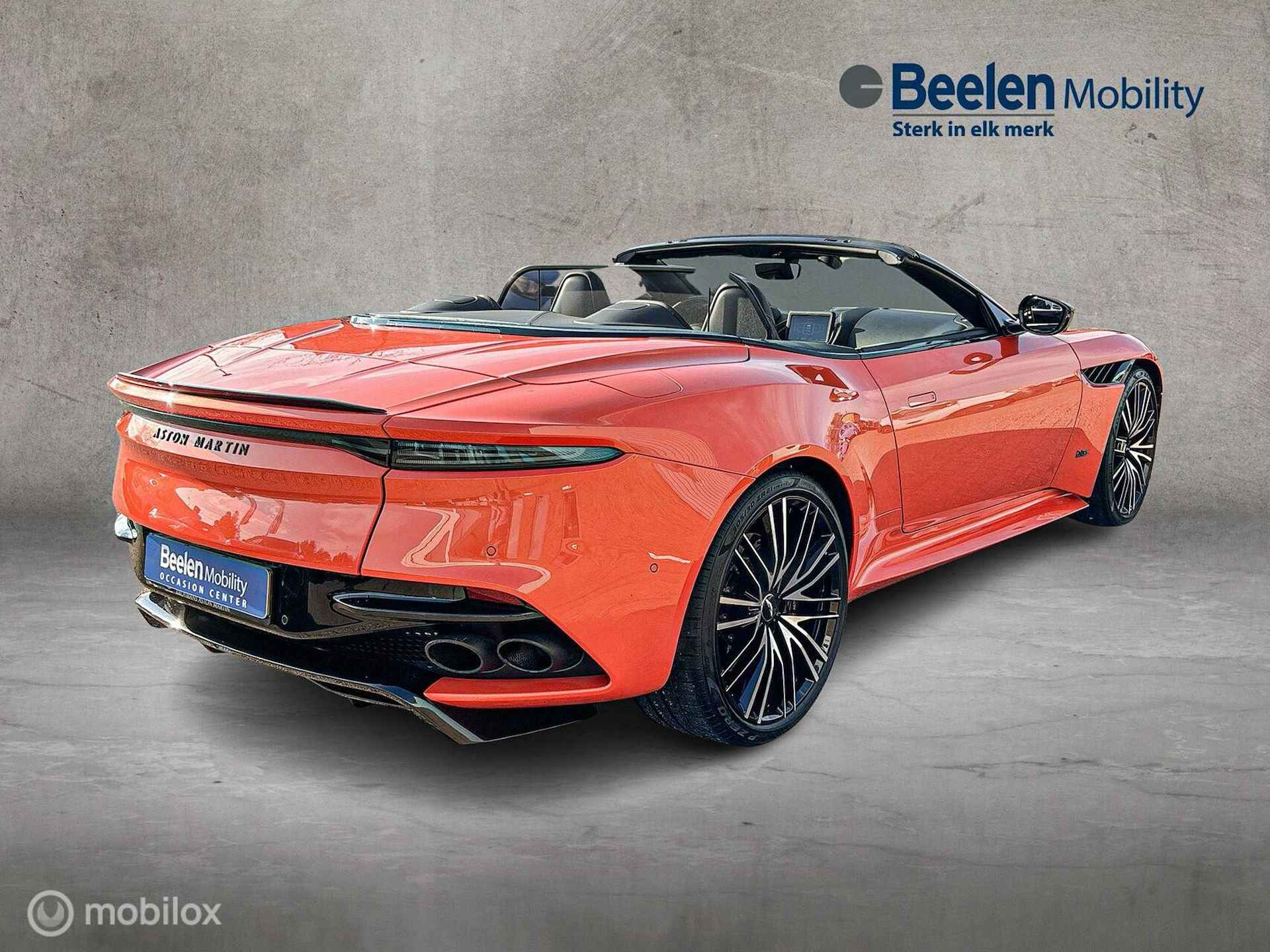 Aston Martin DBS Volante 5.2 V12 Superleggera - 6/28