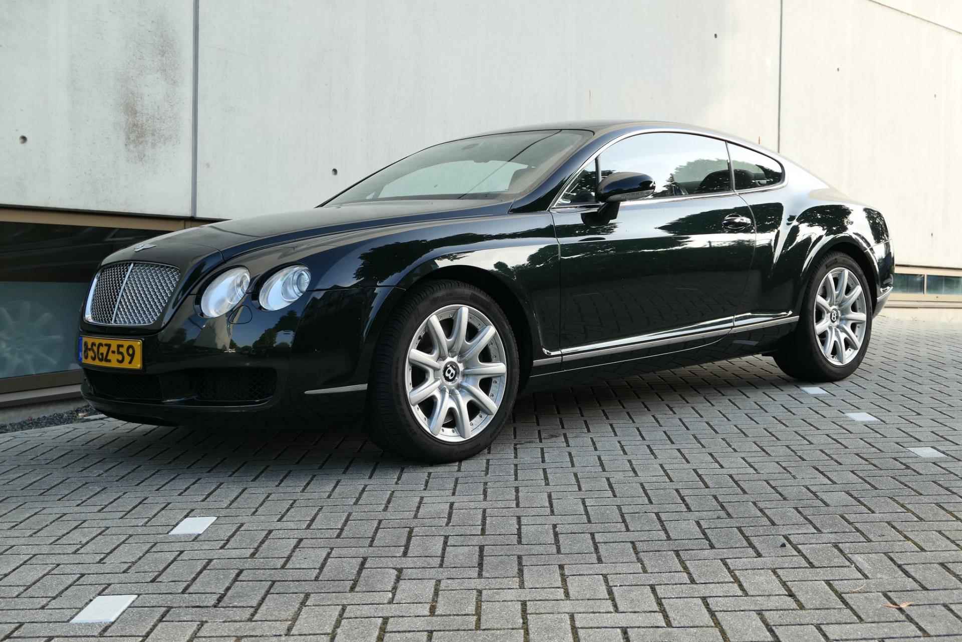 Bentley Continental GT 6.0 W12 560pk Topconditie Youngtimer - 25/27