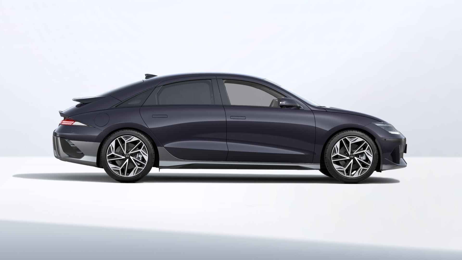 Hyundai IONIQ 6 LOUNGE | 77 KWH | €14.500,- KORTING | DIRECT LEVERBAAR | - 2/8