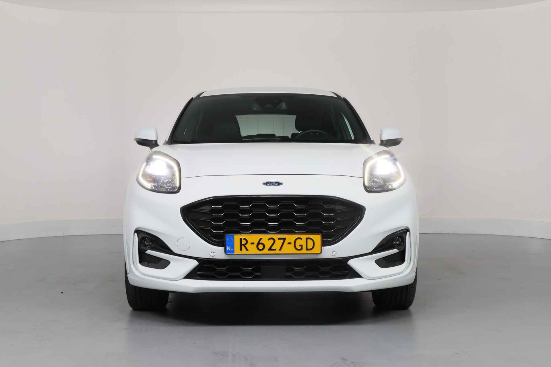 Ford Puma 1.0 EcoBoost Hybrid ST-Line X | B&O | Camera | Keyless | Cruise Adaptive | Navi | LED | 18'' Lichtmetalen Velgen | Winter Pack | - 3/40