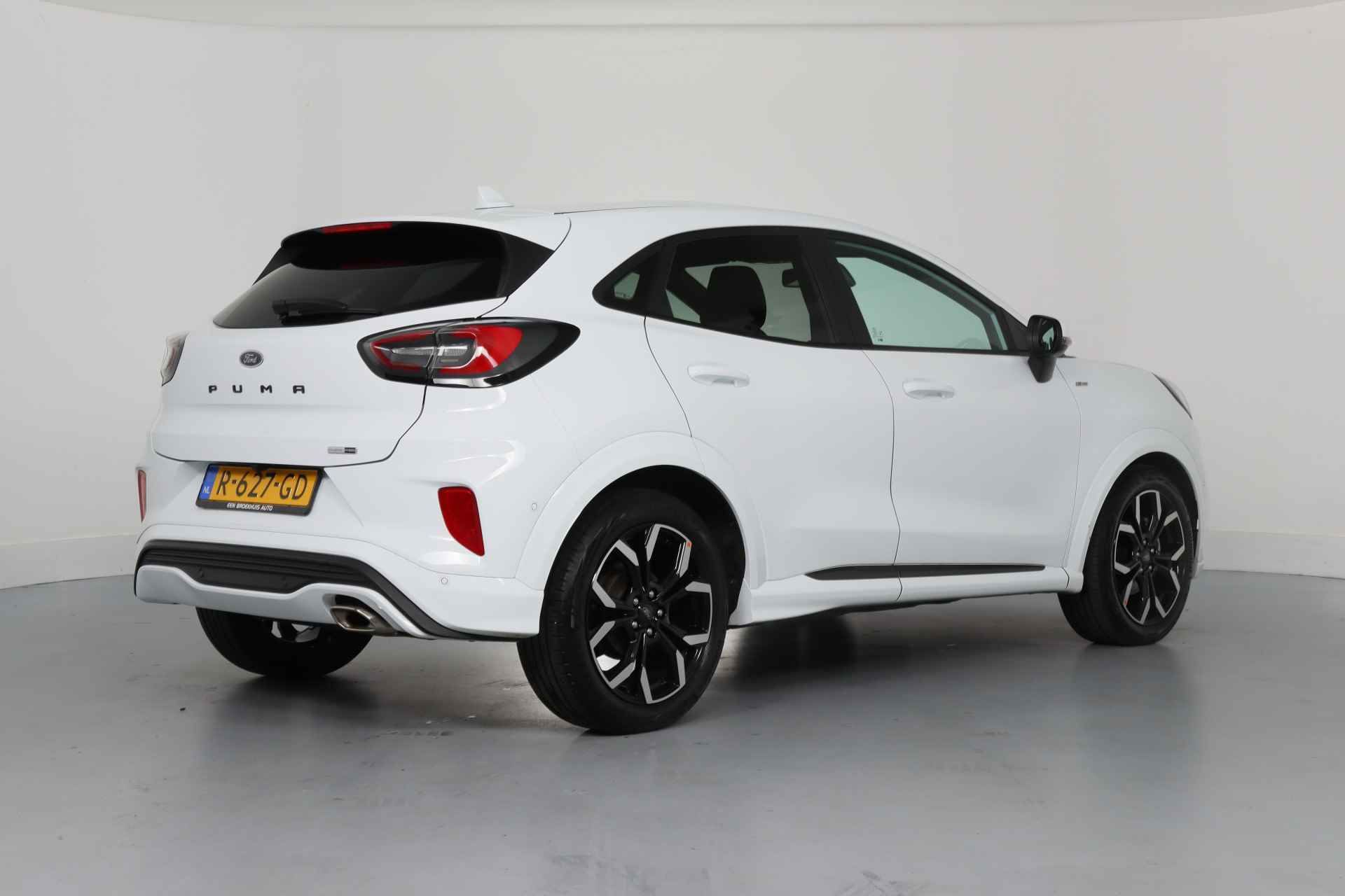 Ford Puma 1.0 EcoBoost Hybrid ST-Line X | B&O | Camera | Keyless | Cruise Adaptive | Navi | LED | 18'' Lichtmetalen Velgen | Winter Pack | - 7/40