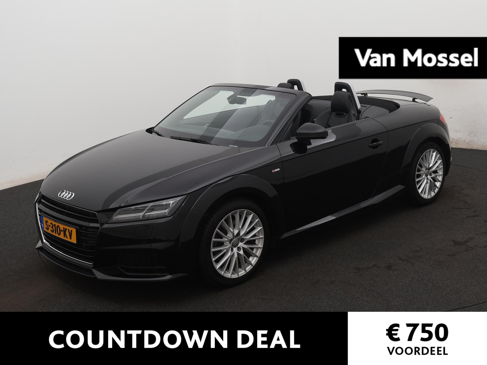 Audi TT Roadster 1.8 TFSI Pro Line S 180 PK | Automaat | S-line | Navigatie | Cruise Control | Climate Control | Stoelverwarming | Parkeersensoren | Virtual Cockpit |  LED | Lichtmetalen velgen | Softtop | Cabrio |