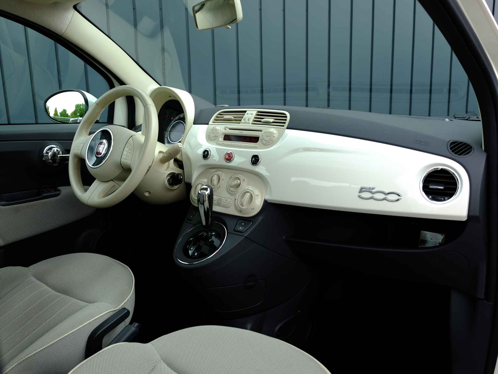 Fiat 500 0.9 85pk Lounge Automaat | Radio | Airco | Bluetooth - 5/18