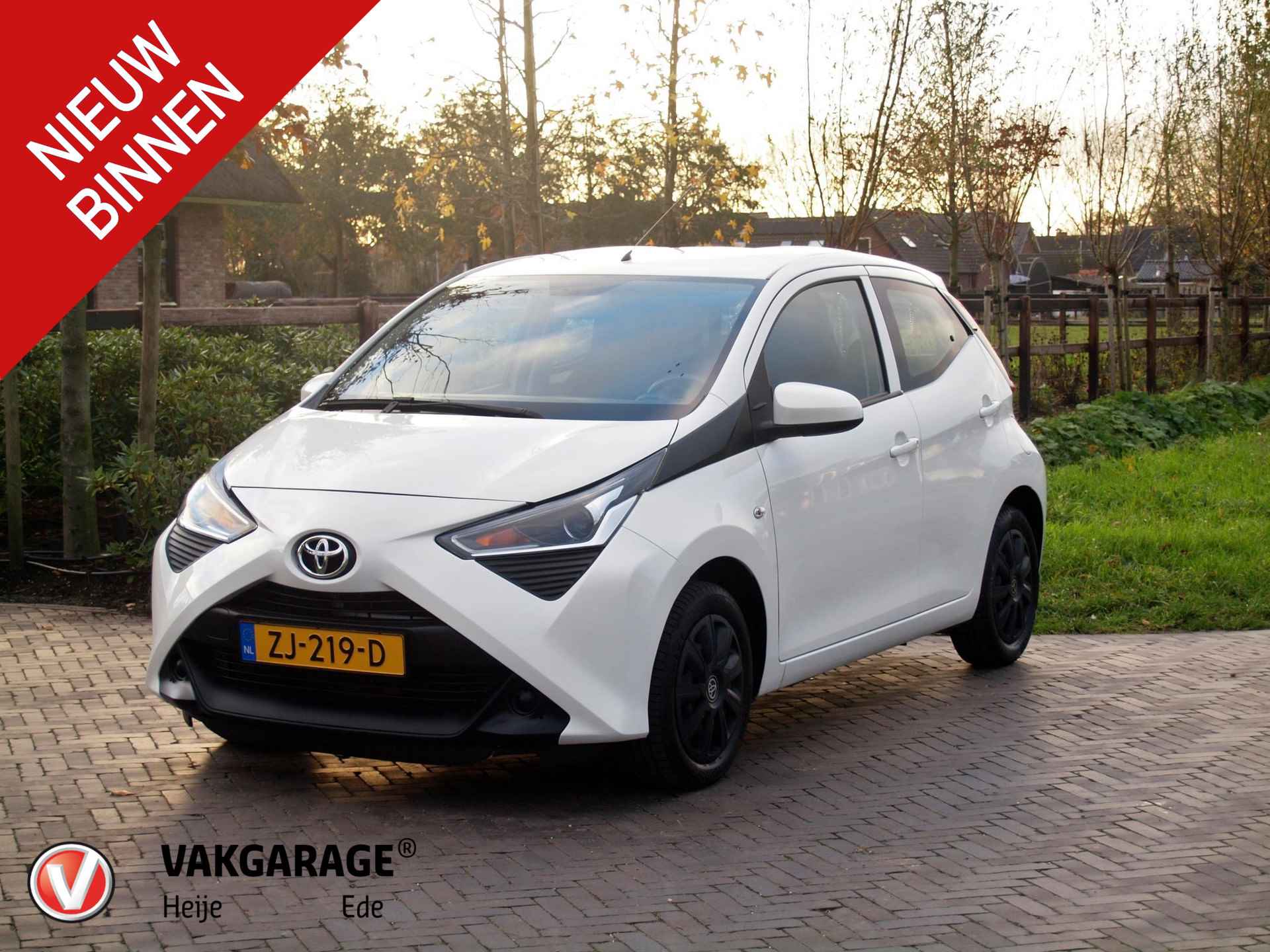 Toyota Aygo BOVAG 40-Puntencheck