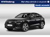 Audi Q5 Sportback 55 TFSI e 367pk quattro S Line | Panoramadak | Luchtvering | Bang & Olufsen | Optiek zwart | City & Tour pakket | Matrix | 20" LM velgen