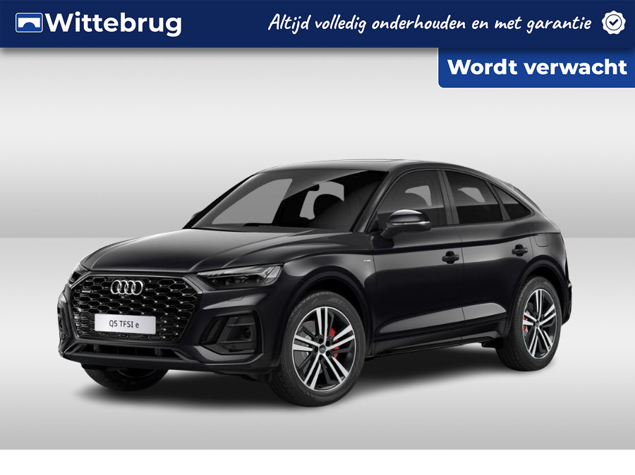 Audi Q5 Sportback 55 TFSI e 367pk quattro S Line | Panoramadak | Luchtvering | Bang & Olufsen | Optiek zwart | City & Tour pakket | Matrix | 20" LM velgen