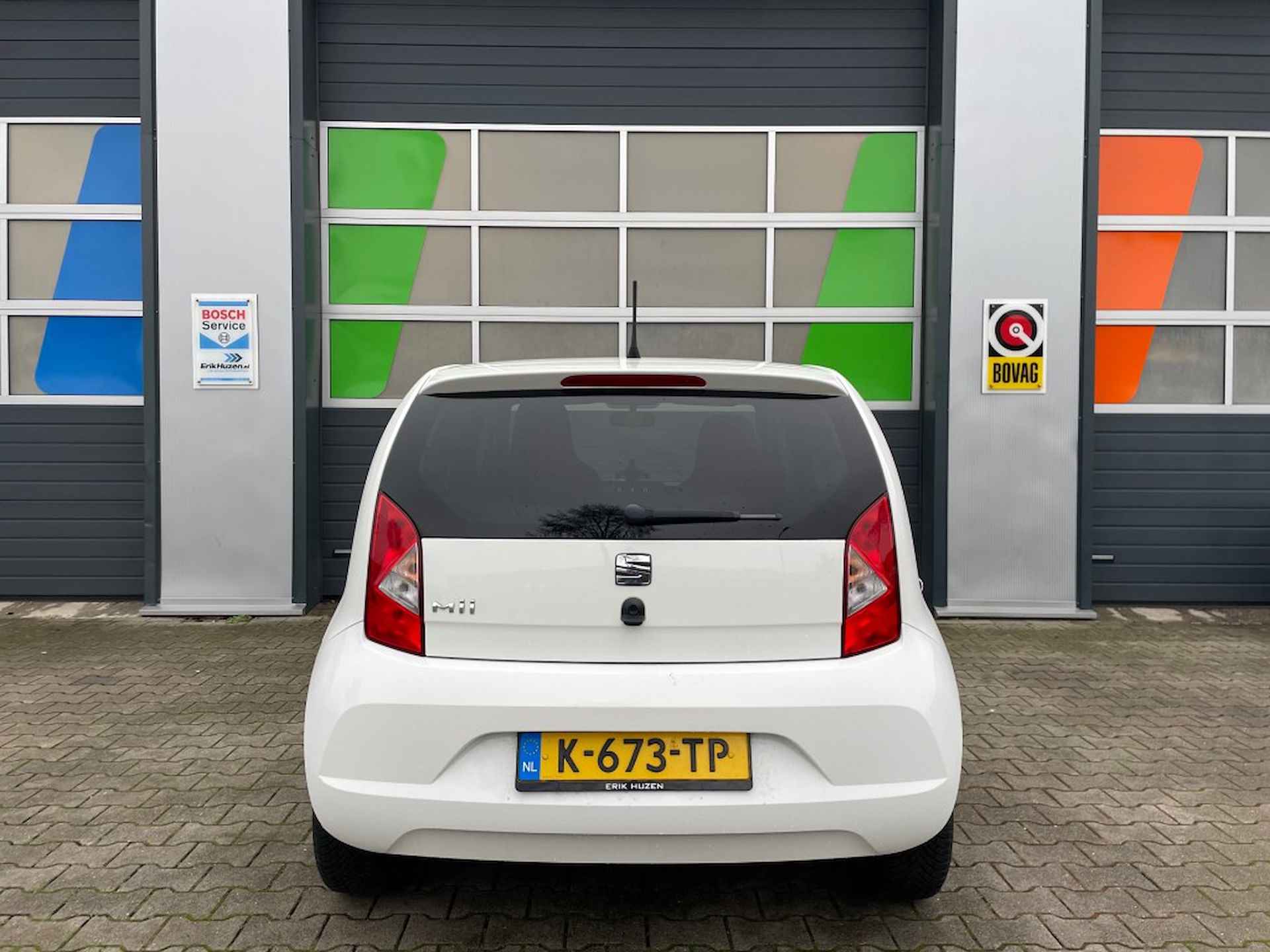 SEAT Mii 1.0 FR CONNECT / SPORTSTUUR / SPORTSTOELEN - 4/24