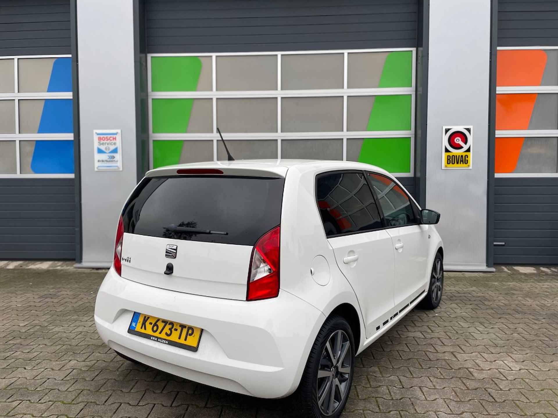 SEAT Mii 1.0 FR CONNECT / SPORTSTUUR / SPORTSTOELEN - 5/24