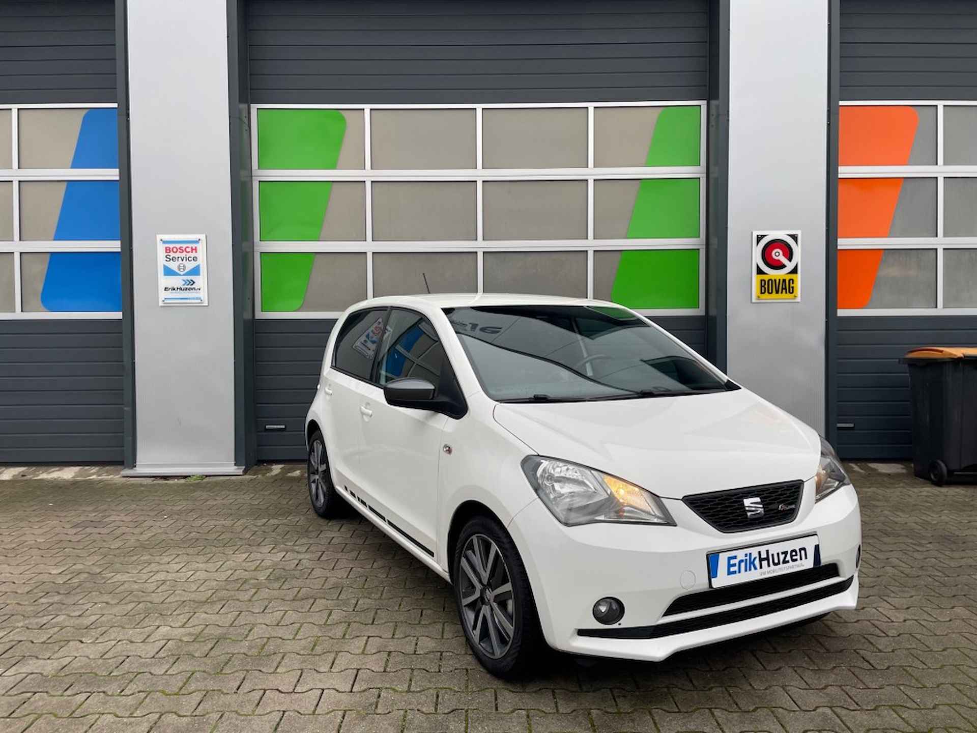 SEAT Mii 1.0 FR CONNECT / SPORTSTUUR / SPORTSTOELEN - 7/24