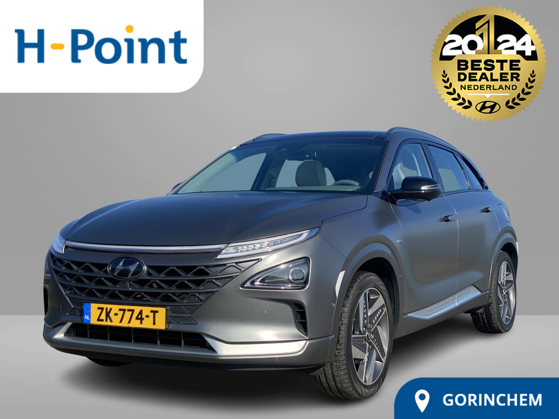 Hyundai NEXO FCEV Plus Pack || Panodak | Lederen bekleding | Waterstof ||