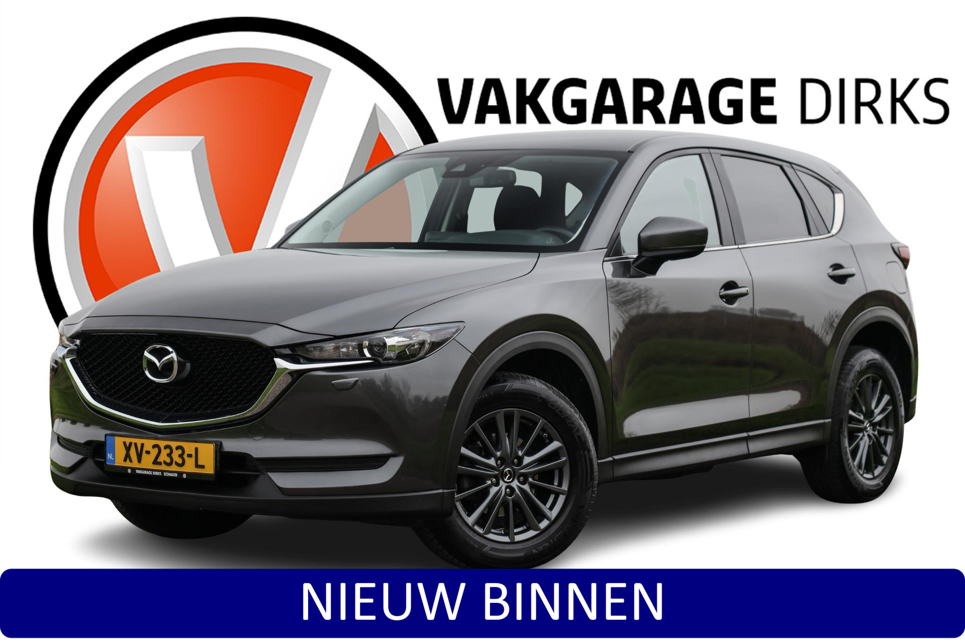 Mazda CX-5 2.0 SkyActiv-G 165 PK ✅ Carplay ✅ LED ✅ Trekhaak