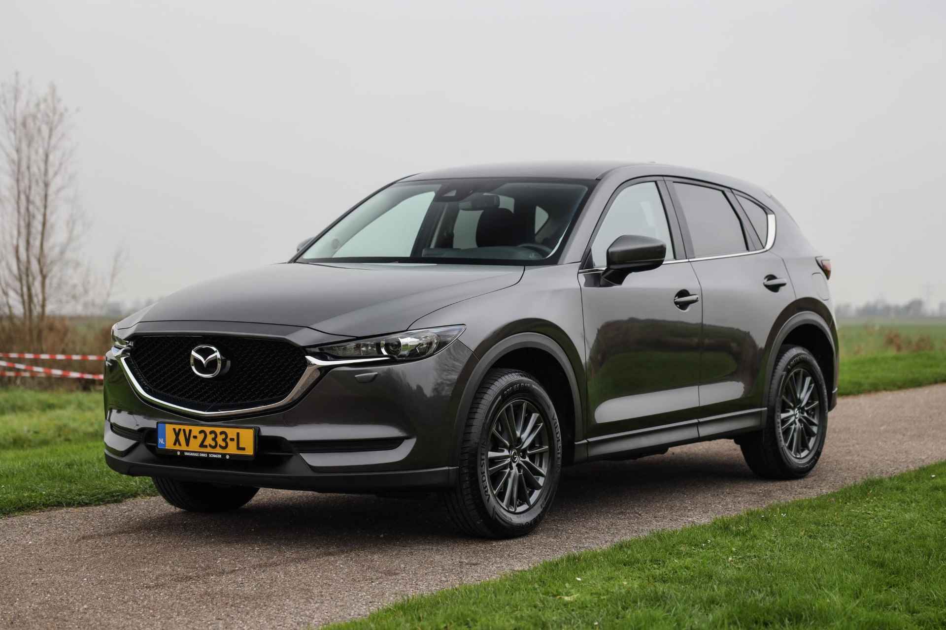 Mazda CX-5 2.0 SkyActiv-G 165 PK ✅ Carplay ✅ LED ✅ Trekhaak - 30/34