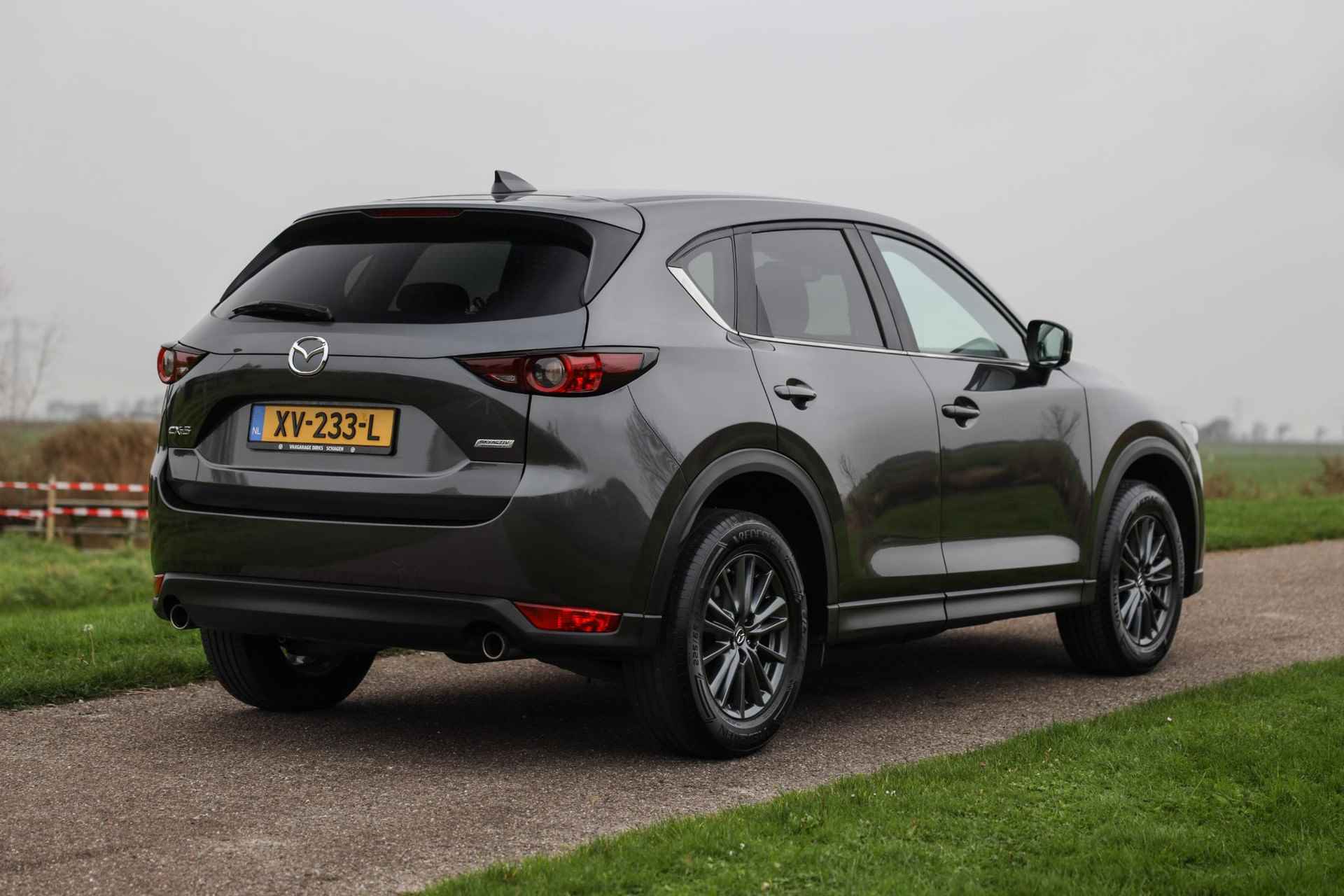 Mazda CX-5 2.0 SkyActiv-G 165 PK ✅ Carplay ✅ LED ✅ Trekhaak - 32/34