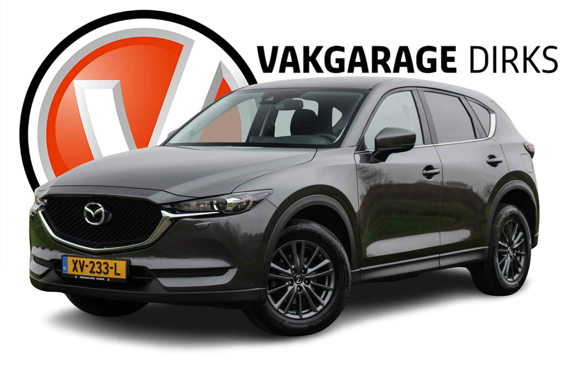 Mazda CX-5 BOVAG 40-Puntencheck