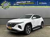 HYUNDAI Tucson 1.6 T-GDi PHEV 265pk AWD Aut. Comfort | 19" LM-velgen | Navigatie | Bluetooth | AppleCarplay/Android Auto | All seasonbanden | Sidesteps