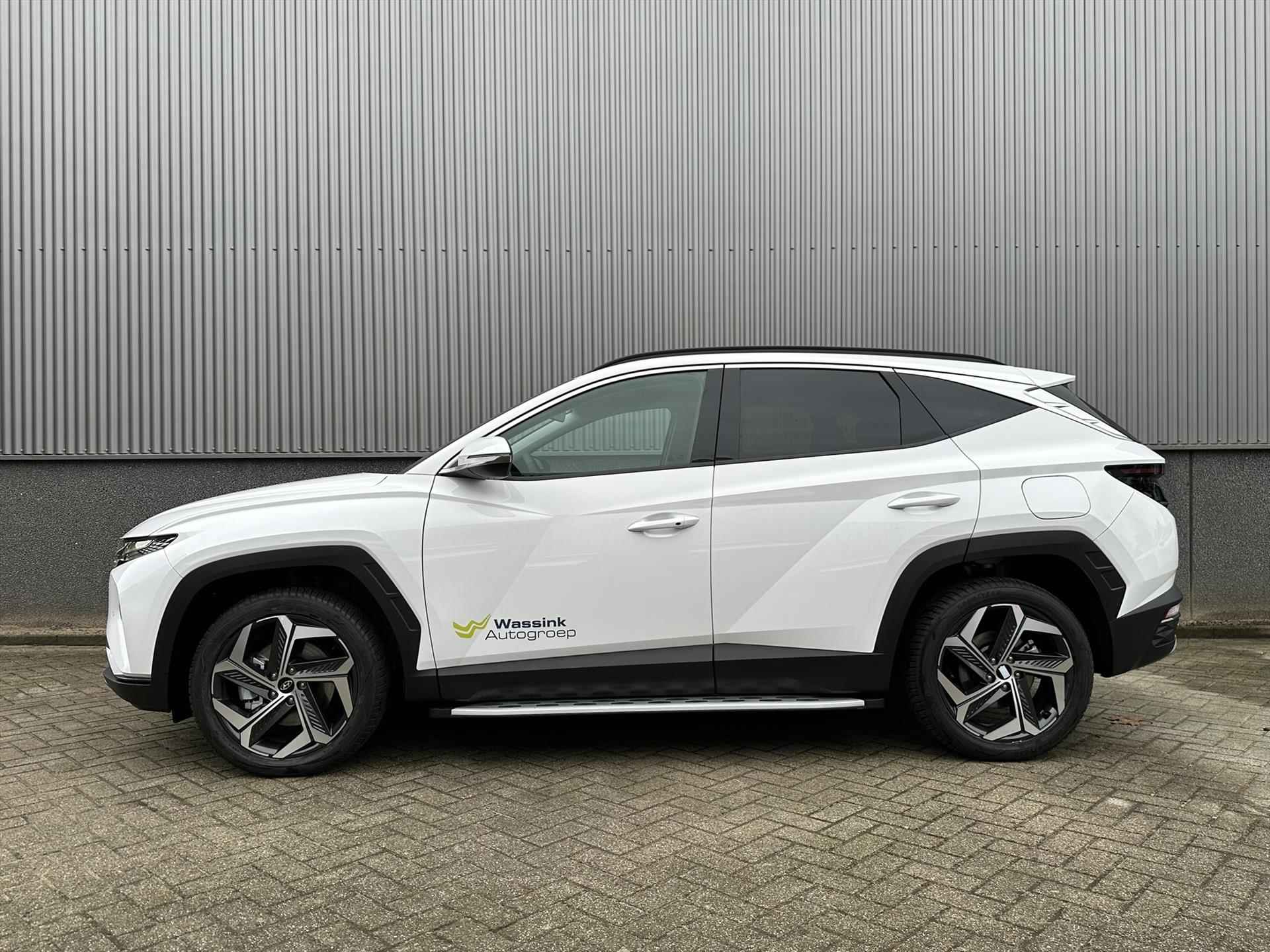 HYUNDAI Tucson 1.6 T-GDi PHEV 265pk AWD Aut. Comfort | 19" LM-velgen | Navigatie | Bluetooth | AppleCarplay/Android Auto | All seasonbanden | Sidesteps - 8/47